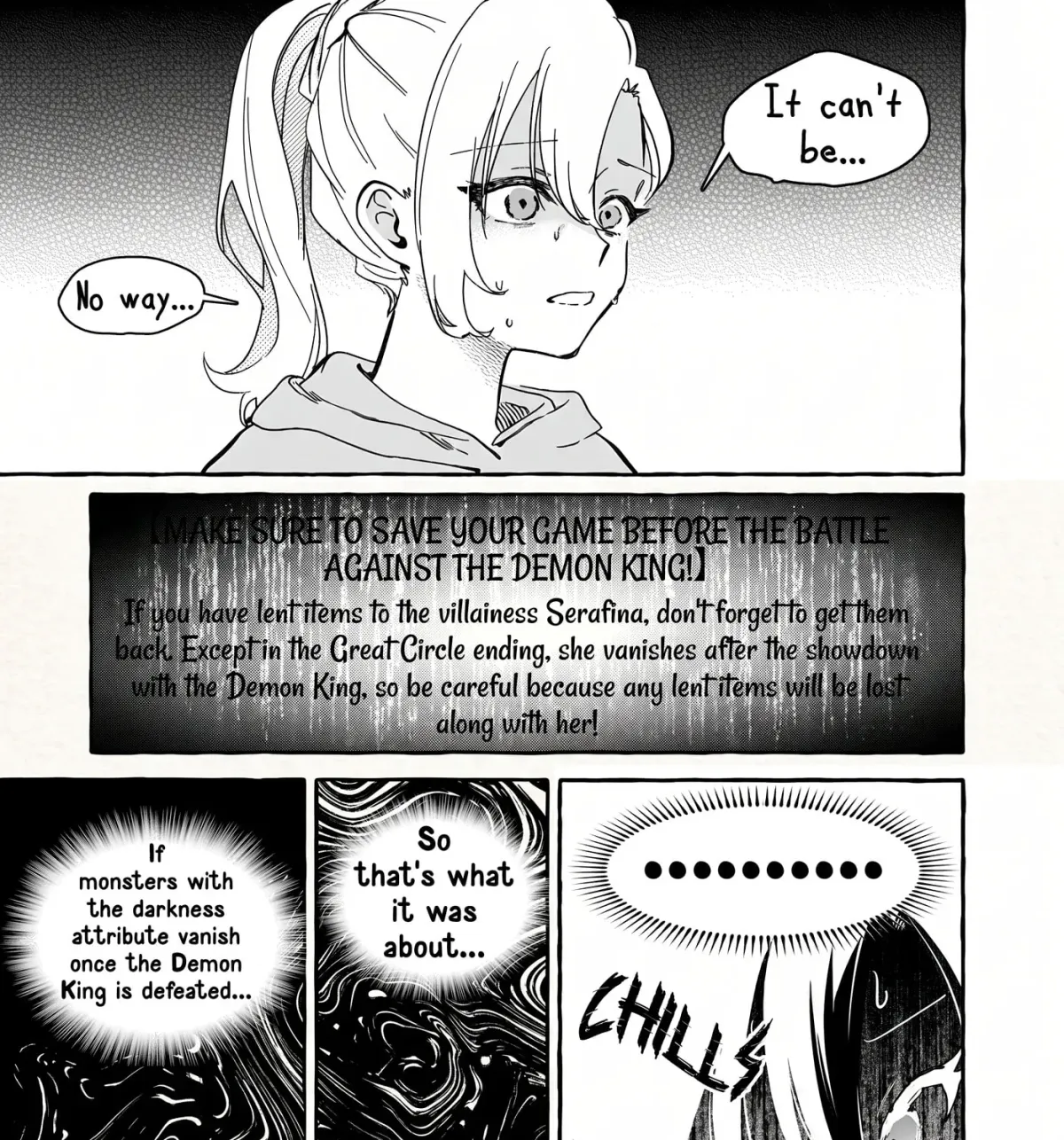 Hametsu wo Hikaeta Akuyaku Reijou ga Muri Shite Heroine wo Enjita Kekka Taida na Yosei ga Akogare Nanoni, Daini Oji no Dekiai Route ni Konwakuchu Chapter 12.3 page 27 - 