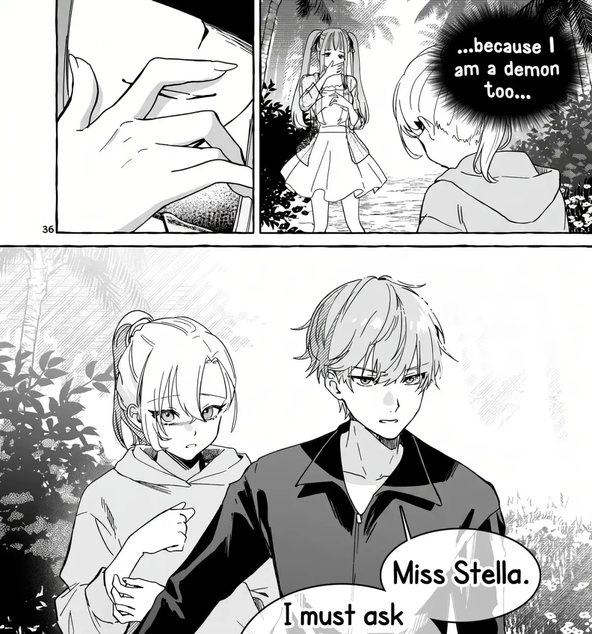 Hametsu wo Hikaeta Akuyaku Reijou ga Muri Shite Heroine wo Enjita Kekka Taida na Yosei ga Akogare Nanoni, Daini Oji no Dekiai Route ni Konwakuchu Chapter 12.3 page 29 - 