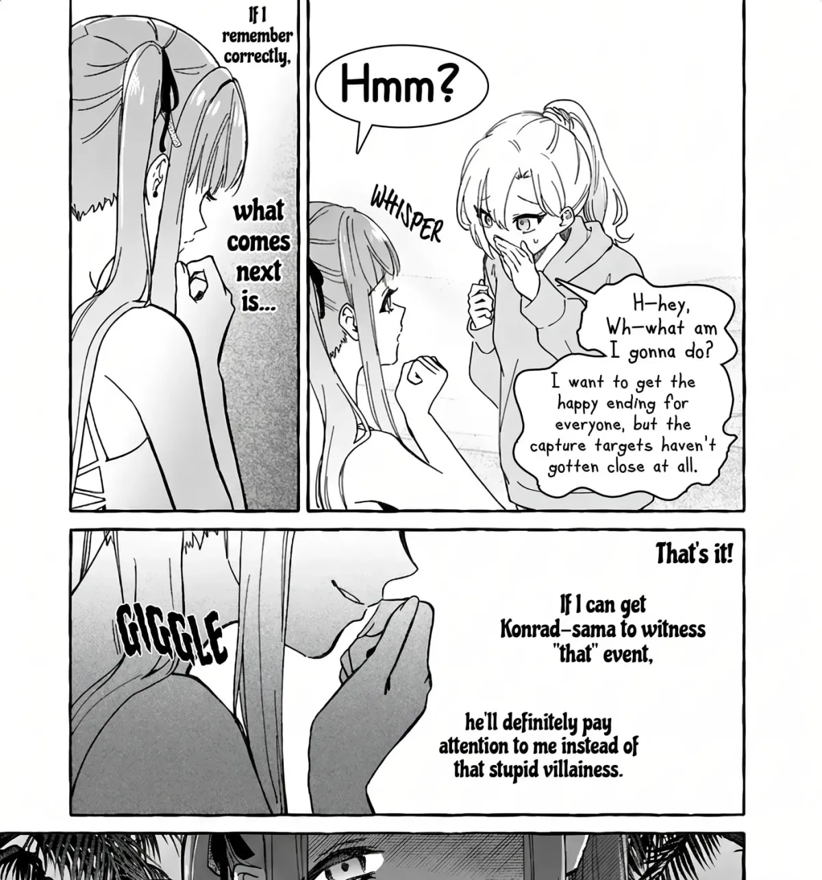 Hametsu wo Hikaeta Akuyaku Reijou ga Muri Shite Heroine wo Enjita Kekka Taida na Yosei ga Akogare Nanoni, Daini Oji no Dekiai Route ni Konwakuchu Chapter 12.3 page 7 - 