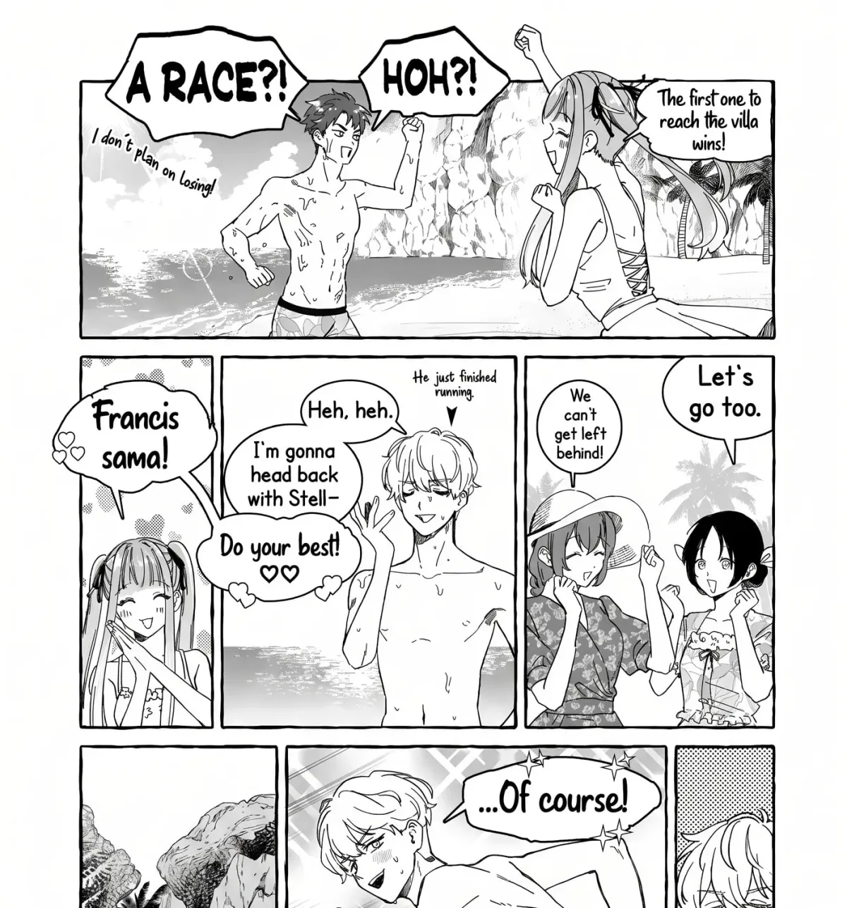 Hametsu wo Hikaeta Akuyaku Reijou ga Muri Shite Heroine wo Enjita Kekka Taida na Yosei ga Akogare Nanoni, Daini Oji no Dekiai Route ni Konwakuchu Chapter 12.3 page 9 - 