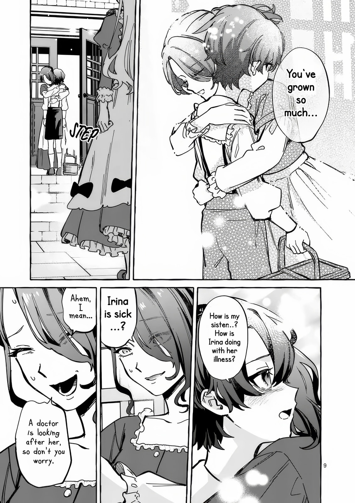 Hametsu wo Hikaeta Akuyaku Reijou ga Muri Shite Heroine wo Enjita Kekka Taida na Yosei ga Akogare Nanoni, Daini Oji no Dekiai Route ni Konwakuchu Chapter 2 page 12 - 