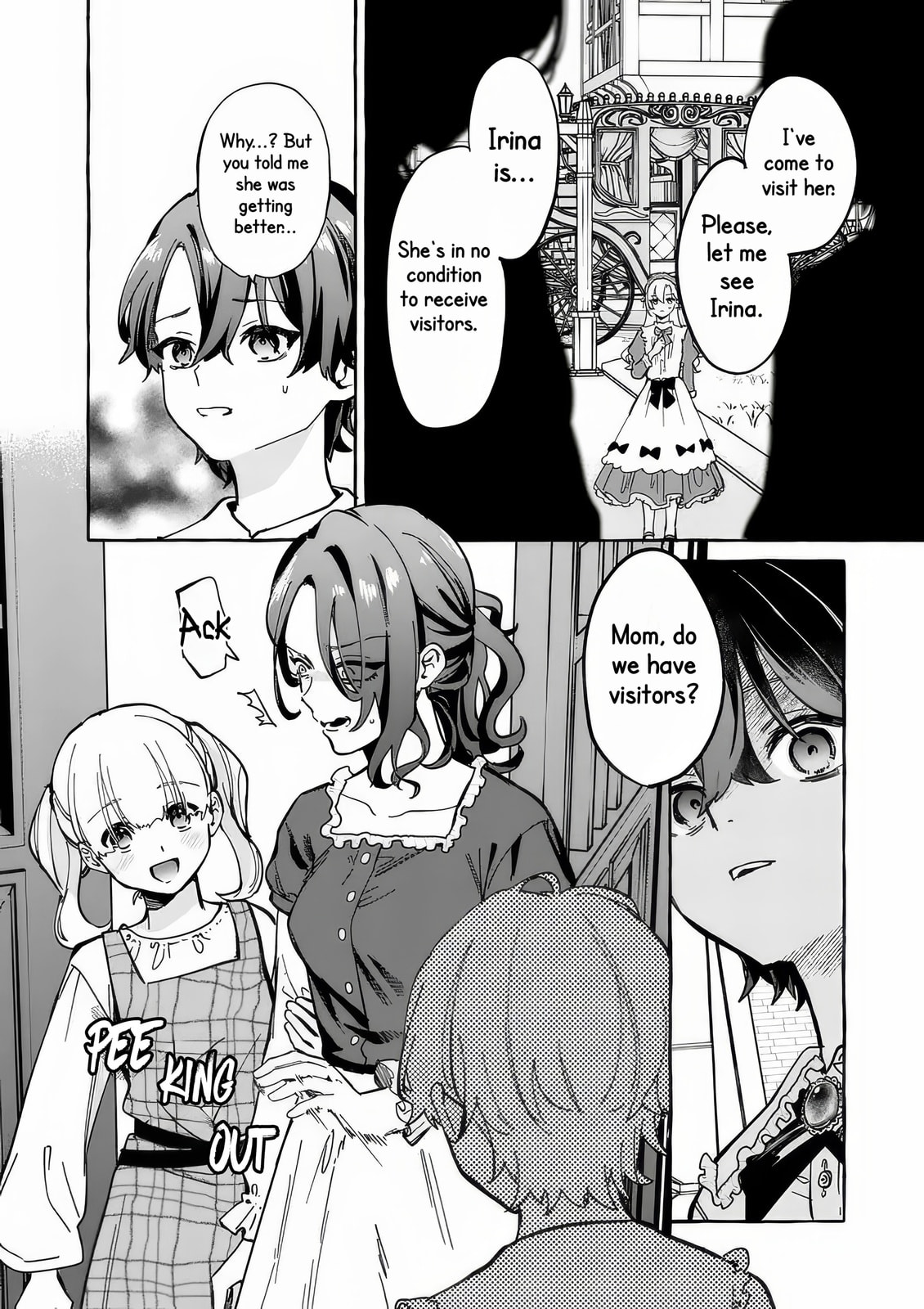 Hametsu wo Hikaeta Akuyaku Reijou ga Muri Shite Heroine wo Enjita Kekka Taida na Yosei ga Akogare Nanoni, Daini Oji no Dekiai Route ni Konwakuchu Chapter 2 page 13 - 