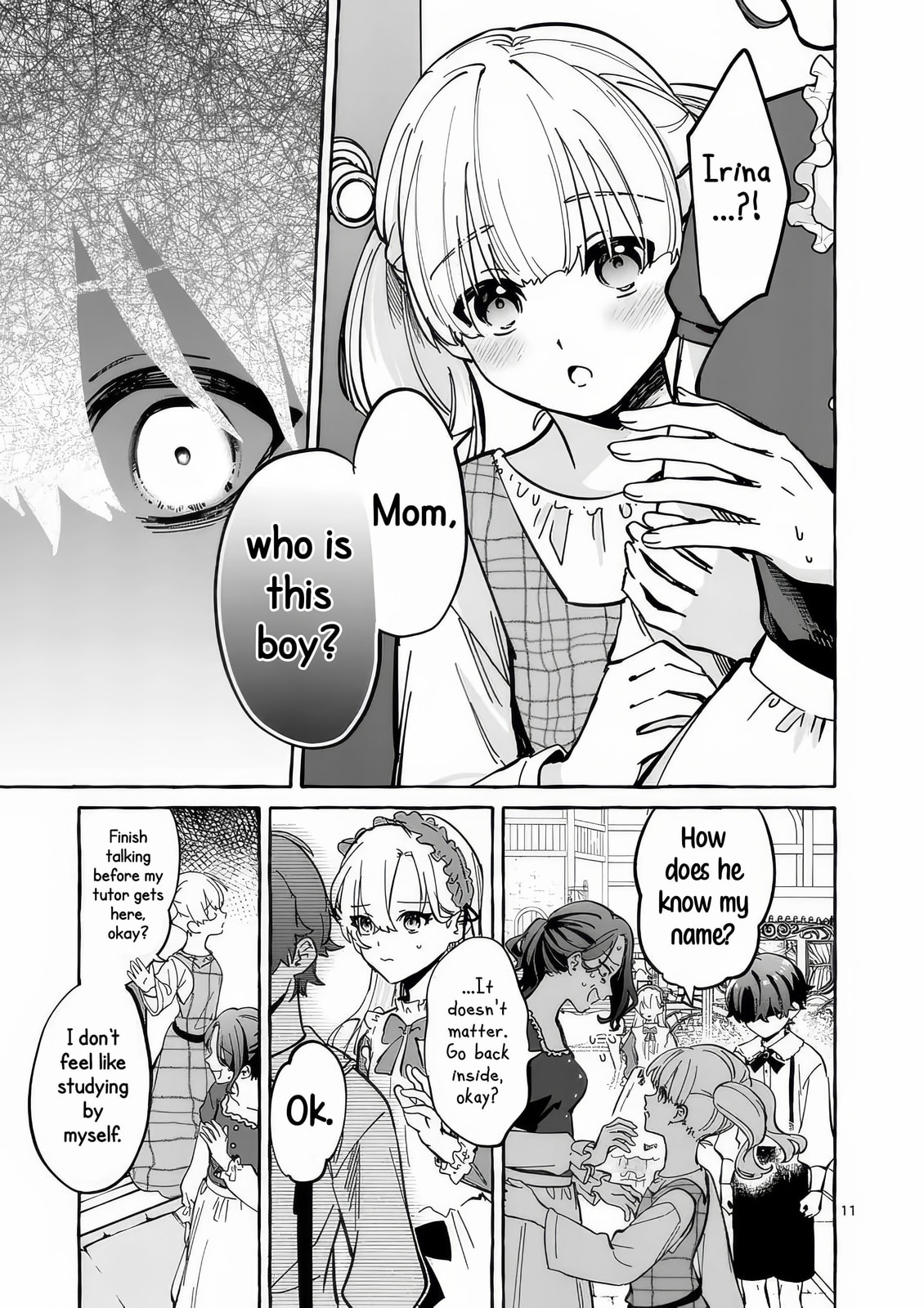 Hametsu wo Hikaeta Akuyaku Reijou ga Muri Shite Heroine wo Enjita Kekka Taida na Yosei ga Akogare Nanoni, Daini Oji no Dekiai Route ni Konwakuchu Chapter 2 page 14 - 