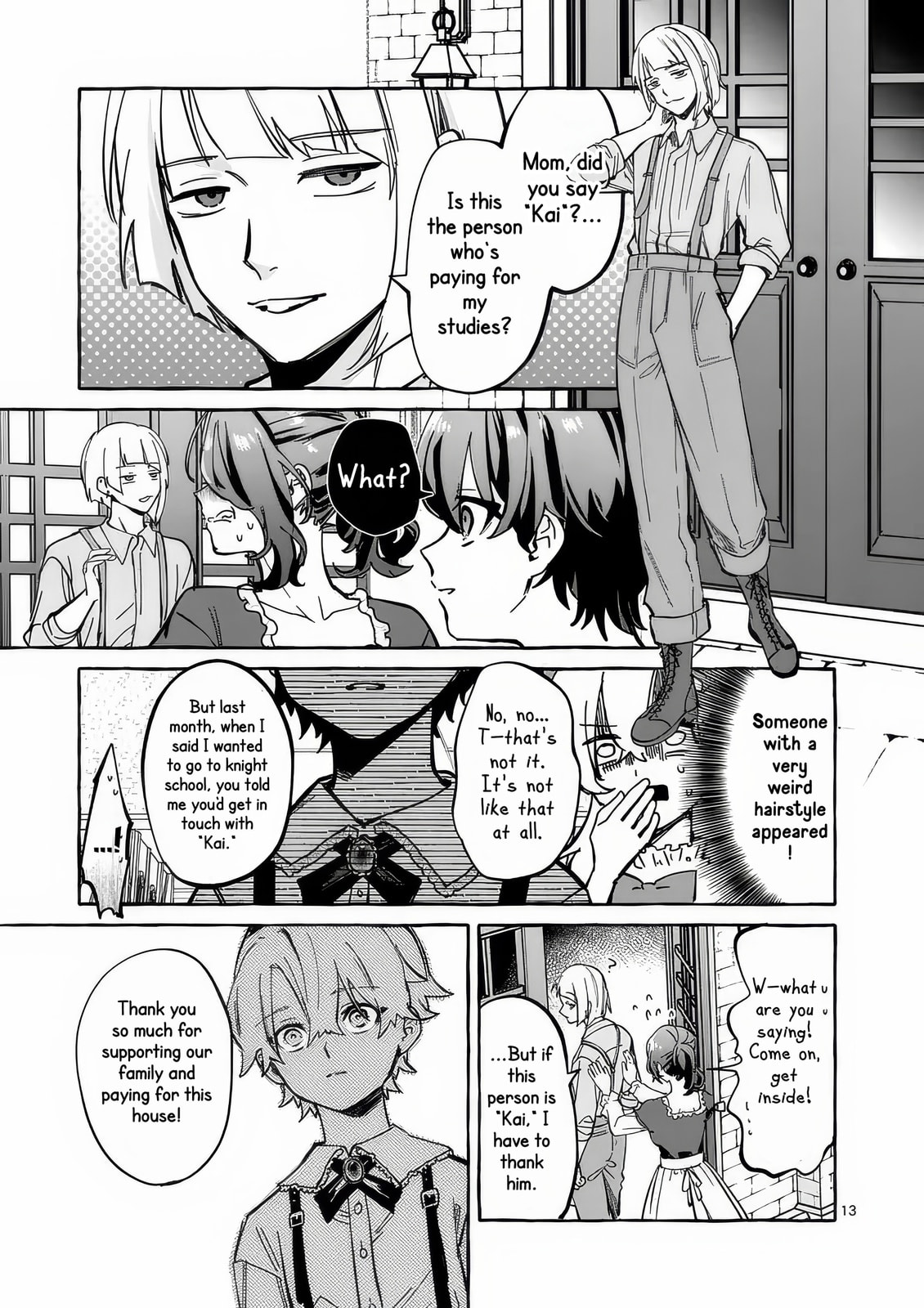 Hametsu wo Hikaeta Akuyaku Reijou ga Muri Shite Heroine wo Enjita Kekka Taida na Yosei ga Akogare Nanoni, Daini Oji no Dekiai Route ni Konwakuchu Chapter 2 page 16 - 