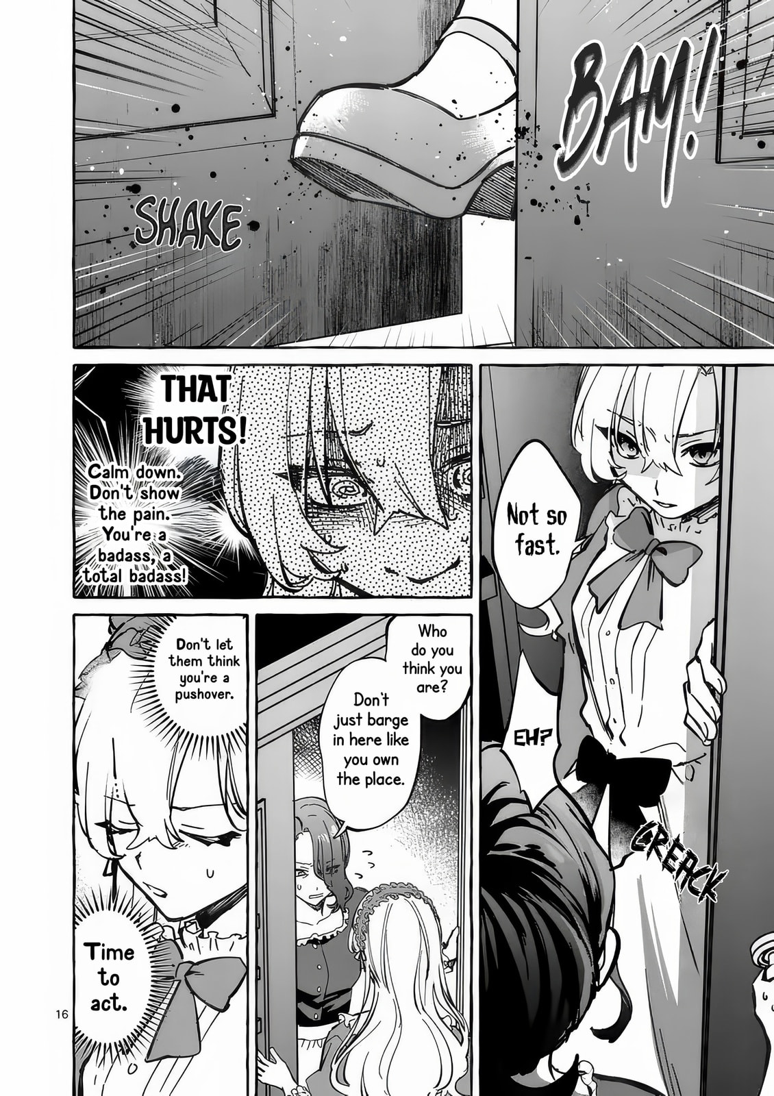Hametsu wo Hikaeta Akuyaku Reijou ga Muri Shite Heroine wo Enjita Kekka Taida na Yosei ga Akogare Nanoni, Daini Oji no Dekiai Route ni Konwakuchu Chapter 2 page 19 - 