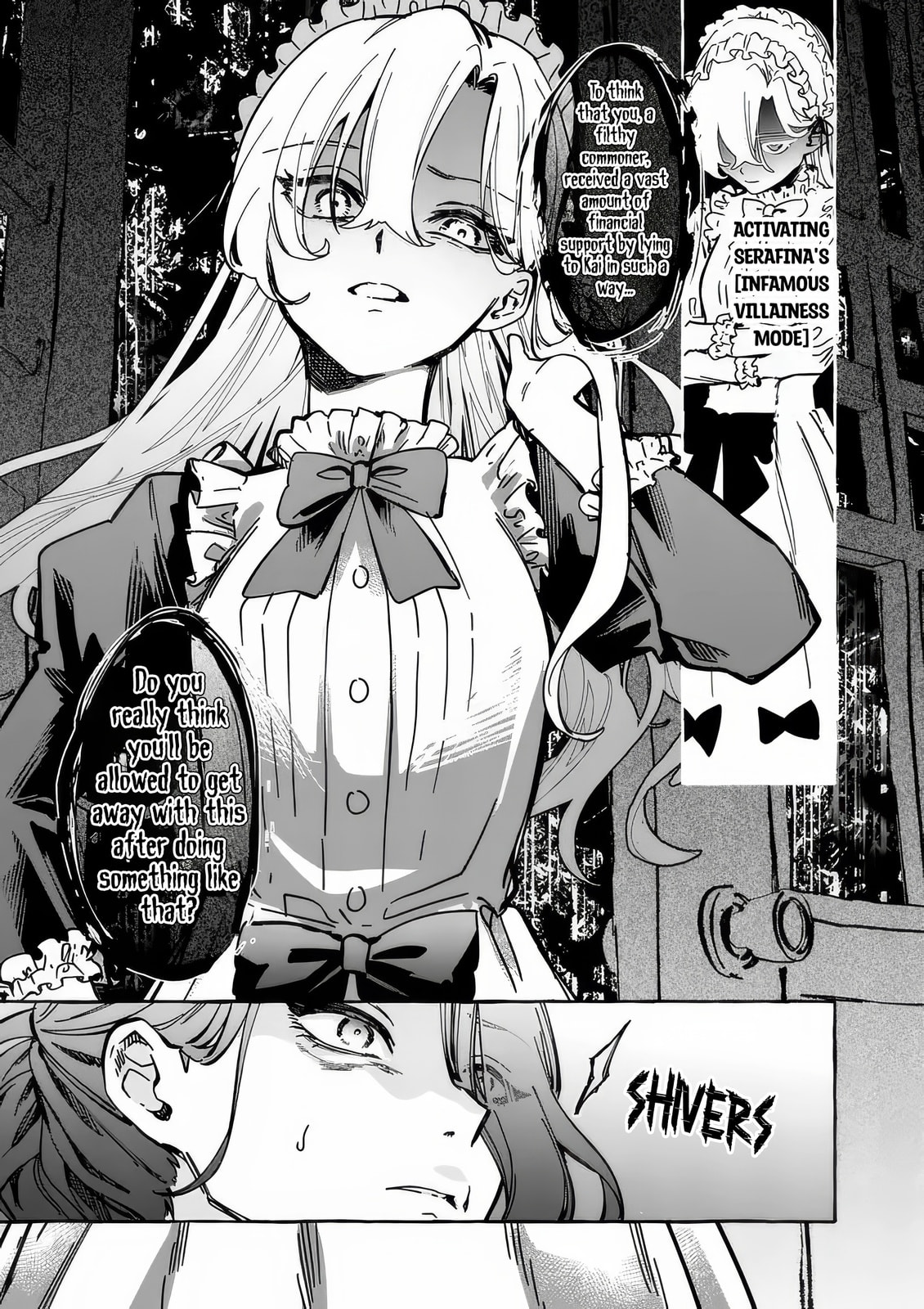 Hametsu wo Hikaeta Akuyaku Reijou ga Muri Shite Heroine wo Enjita Kekka Taida na Yosei ga Akogare Nanoni, Daini Oji no Dekiai Route ni Konwakuchu Chapter 2 page 20 - 