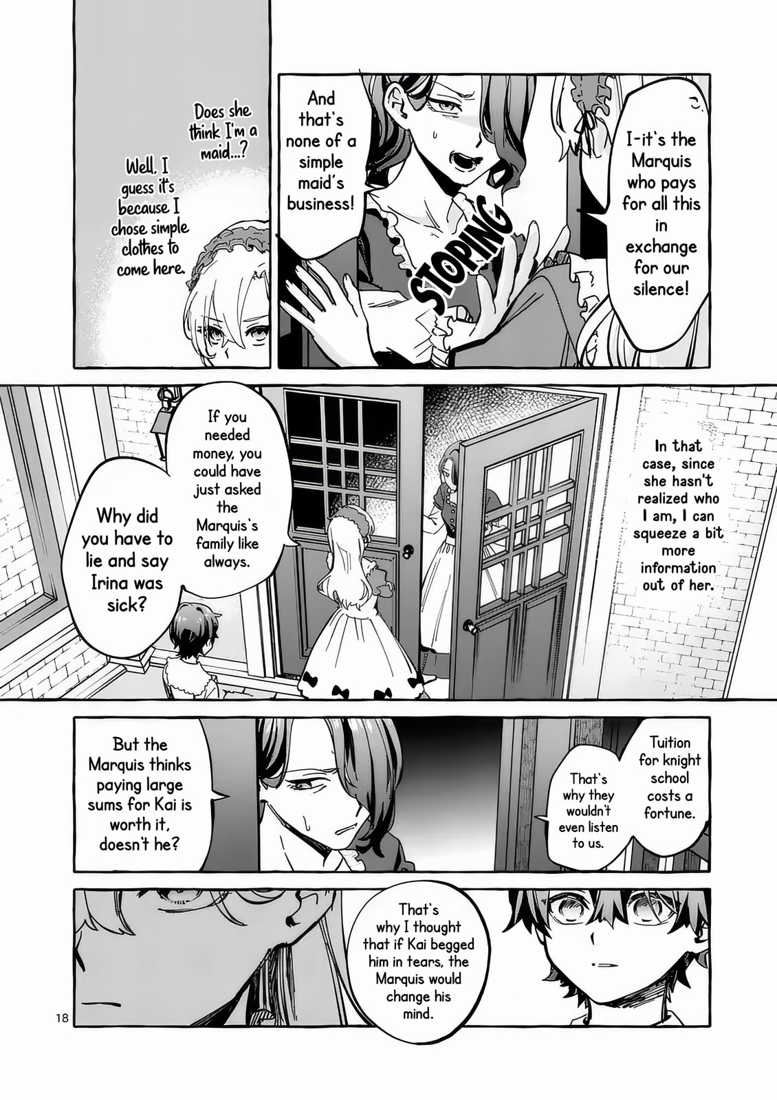 Hametsu wo Hikaeta Akuyaku Reijou ga Muri Shite Heroine wo Enjita Kekka Taida na Yosei ga Akogare Nanoni, Daini Oji no Dekiai Route ni Konwakuchu Chapter 2 page 21 - 