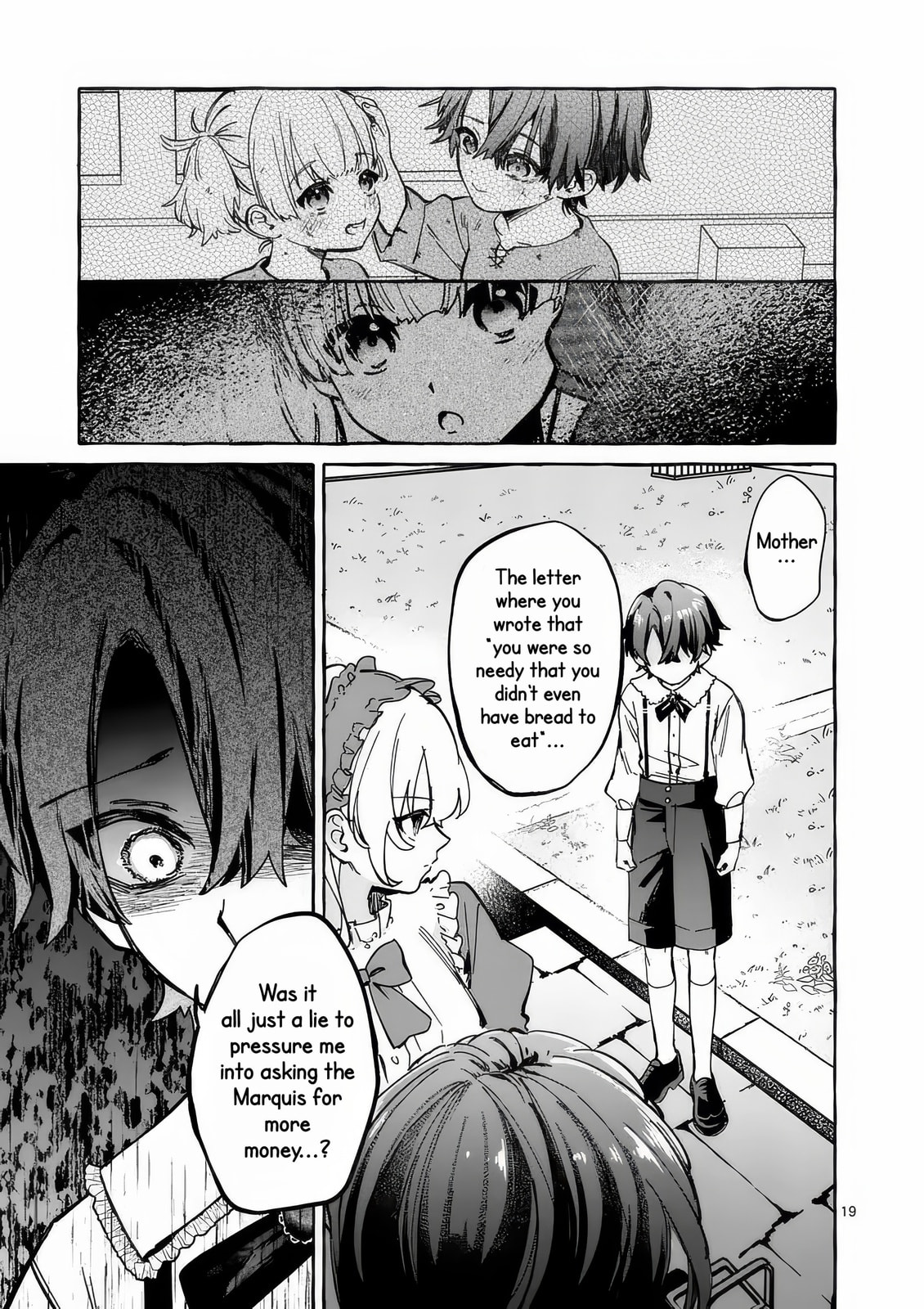 Hametsu wo Hikaeta Akuyaku Reijou ga Muri Shite Heroine wo Enjita Kekka Taida na Yosei ga Akogare Nanoni, Daini Oji no Dekiai Route ni Konwakuchu Chapter 2 page 22 - 