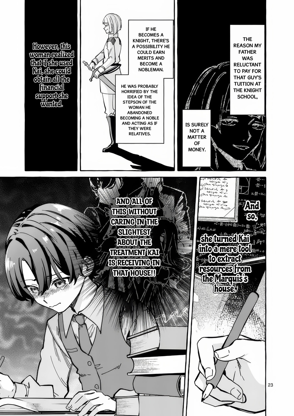 Hametsu wo Hikaeta Akuyaku Reijou ga Muri Shite Heroine wo Enjita Kekka Taida na Yosei ga Akogare Nanoni, Daini Oji no Dekiai Route ni Konwakuchu Chapter 2 page 26 - 