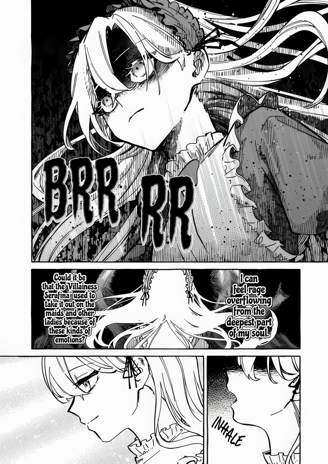 Hametsu wo Hikaeta Akuyaku Reijou ga Muri Shite Heroine wo Enjita Kekka Taida na Yosei ga Akogare Nanoni, Daini Oji no Dekiai Route ni Konwakuchu Chapter 2 page 27 - 