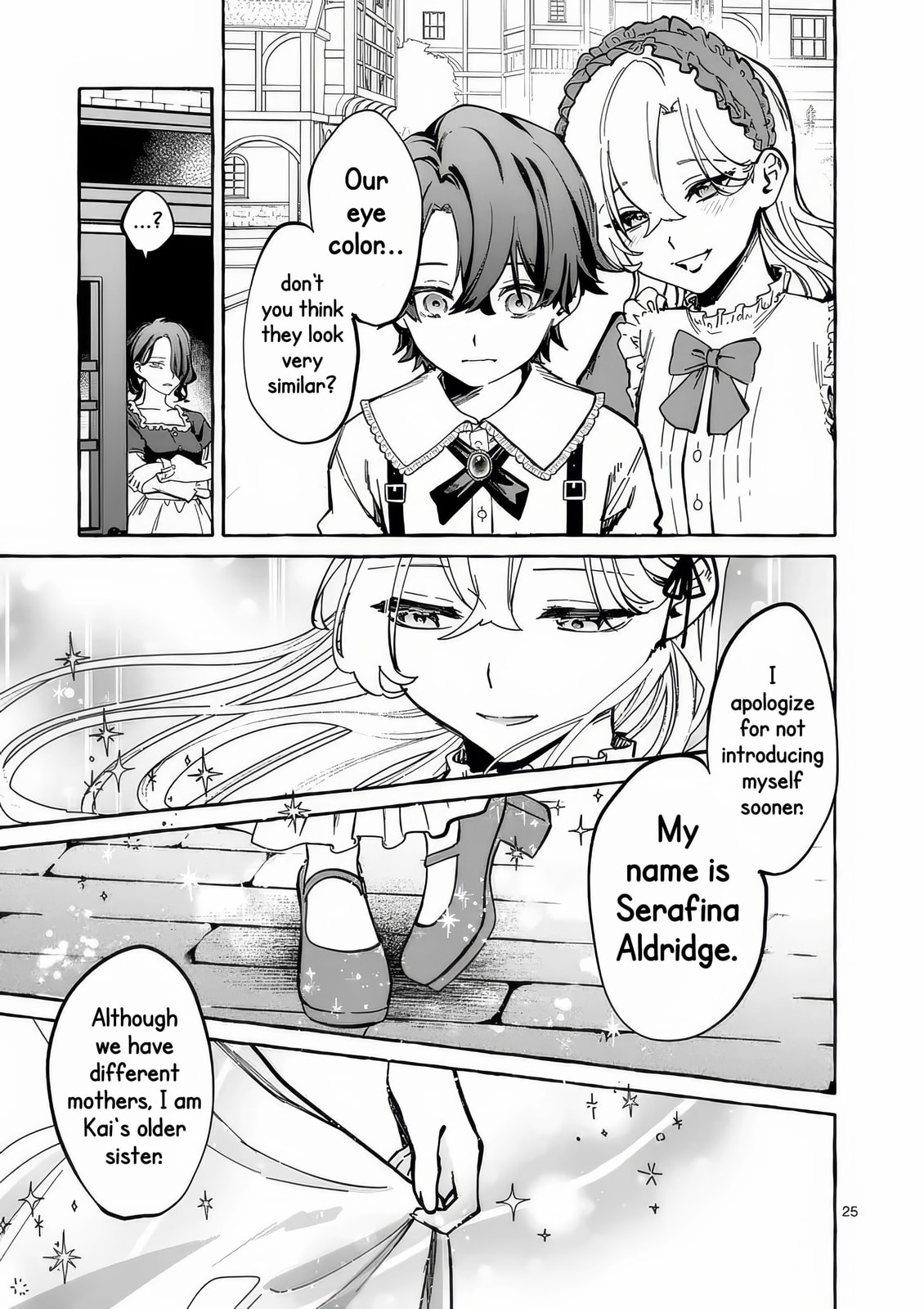 Hametsu wo Hikaeta Akuyaku Reijou ga Muri Shite Heroine wo Enjita Kekka Taida na Yosei ga Akogare Nanoni, Daini Oji no Dekiai Route ni Konwakuchu Chapter 2 page 28 - 
