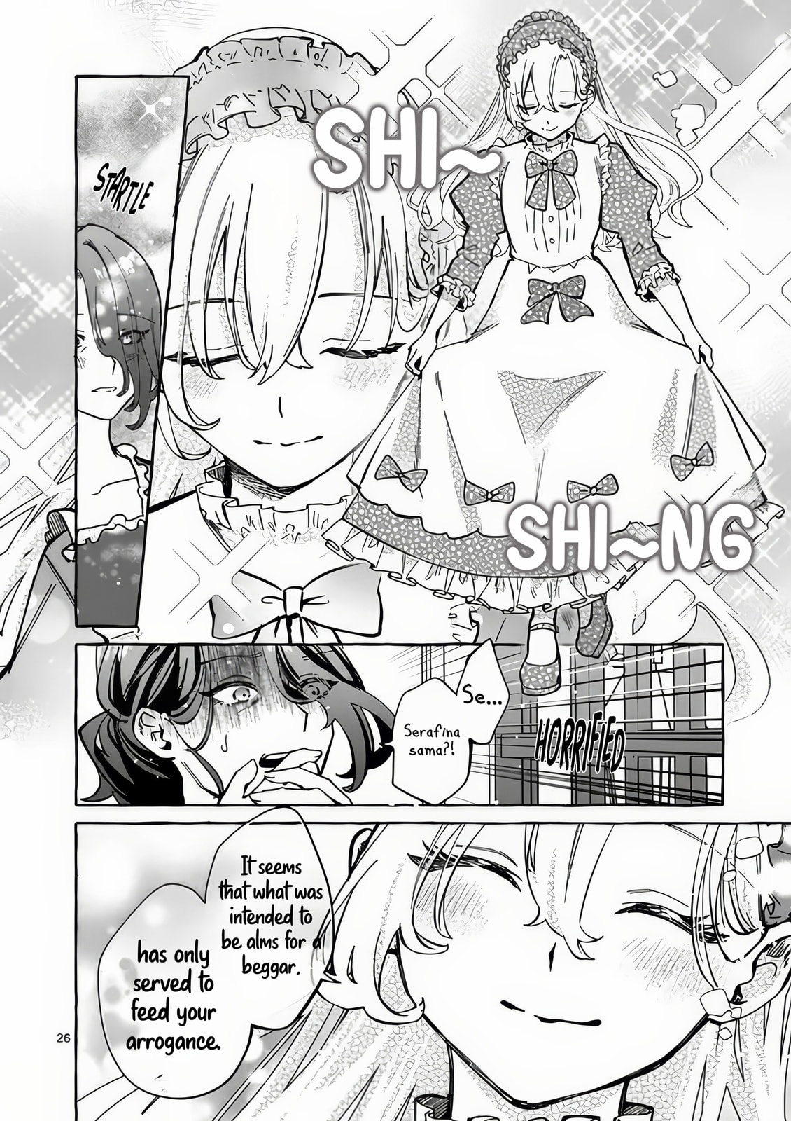 Hametsu wo Hikaeta Akuyaku Reijou ga Muri Shite Heroine wo Enjita Kekka Taida na Yosei ga Akogare Nanoni, Daini Oji no Dekiai Route ni Konwakuchu Chapter 2 page 29 - 
