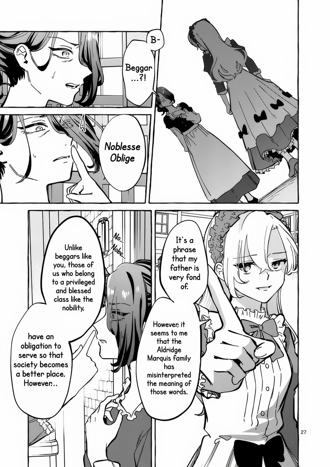 Hametsu wo Hikaeta Akuyaku Reijou ga Muri Shite Heroine wo Enjita Kekka Taida na Yosei ga Akogare Nanoni, Daini Oji no Dekiai Route ni Konwakuchu Chapter 2 page 30 - 