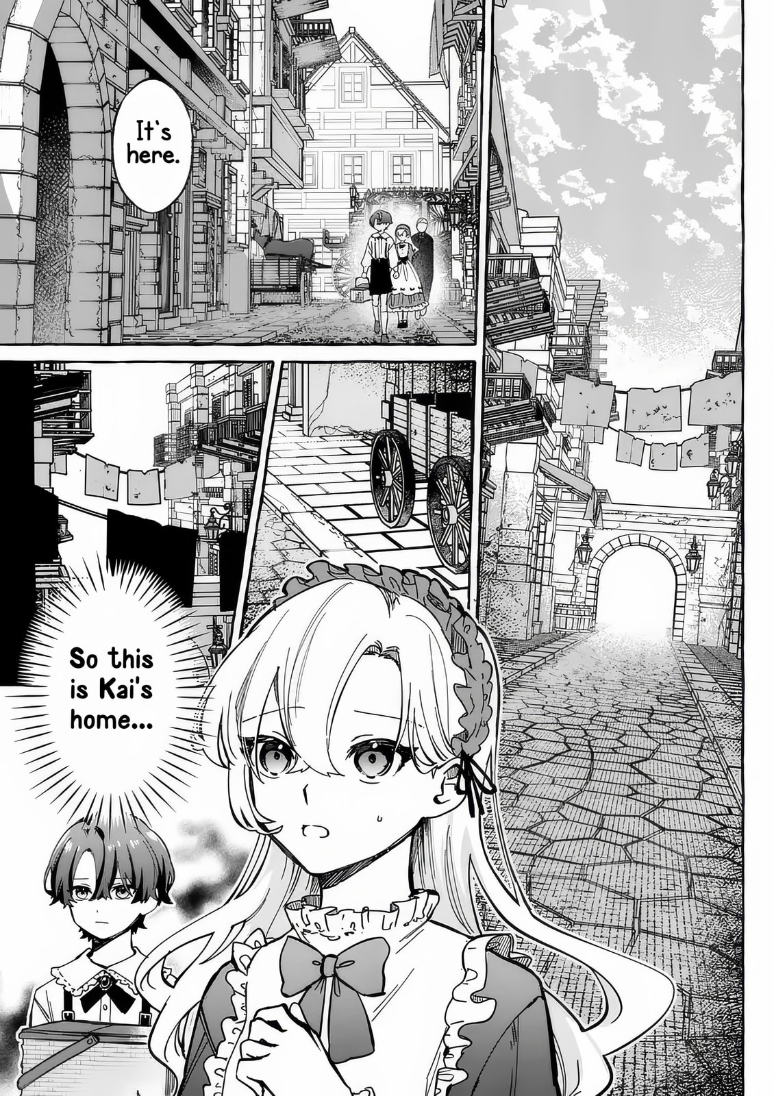 Hametsu wo Hikaeta Akuyaku Reijou ga Muri Shite Heroine wo Enjita Kekka Taida na Yosei ga Akogare Nanoni, Daini Oji no Dekiai Route ni Konwakuchu Chapter 2 page 4 - 