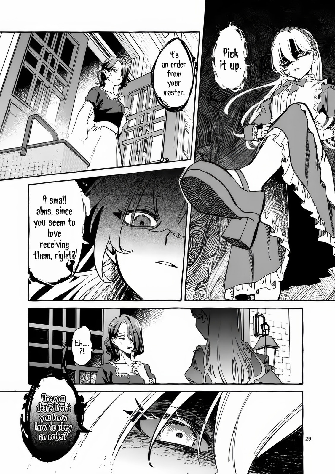 Hametsu wo Hikaeta Akuyaku Reijou ga Muri Shite Heroine wo Enjita Kekka Taida na Yosei ga Akogare Nanoni, Daini Oji no Dekiai Route ni Konwakuchu Chapter 2 page 32 - 