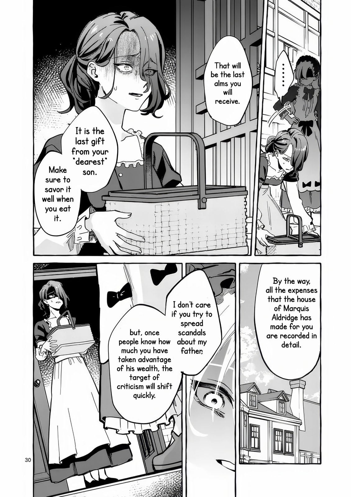 Hametsu wo Hikaeta Akuyaku Reijou ga Muri Shite Heroine wo Enjita Kekka Taida na Yosei ga Akogare Nanoni, Daini Oji no Dekiai Route ni Konwakuchu Chapter 2 page 33 - 