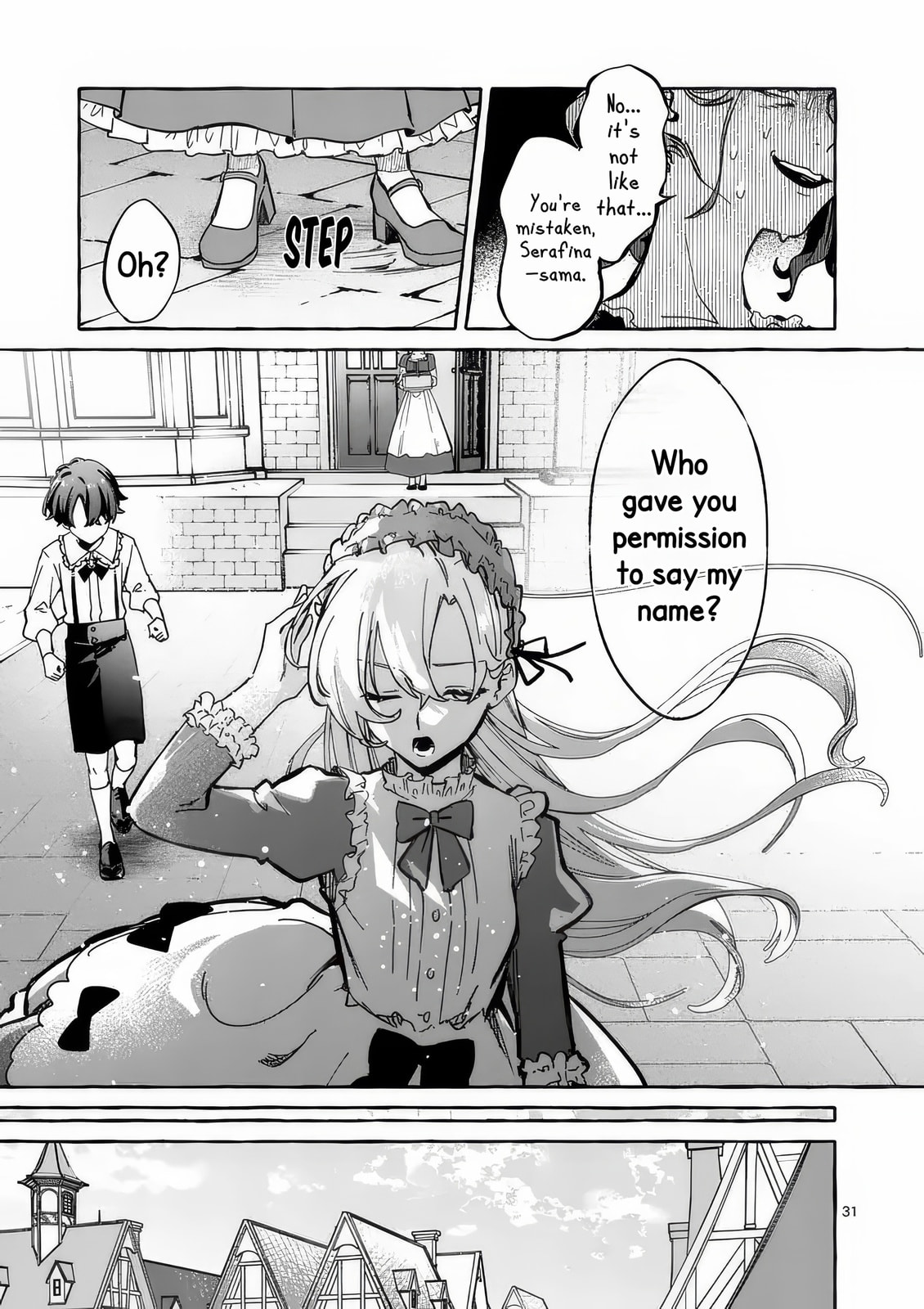 Hametsu wo Hikaeta Akuyaku Reijou ga Muri Shite Heroine wo Enjita Kekka Taida na Yosei ga Akogare Nanoni, Daini Oji no Dekiai Route ni Konwakuchu Chapter 2 page 34 - 