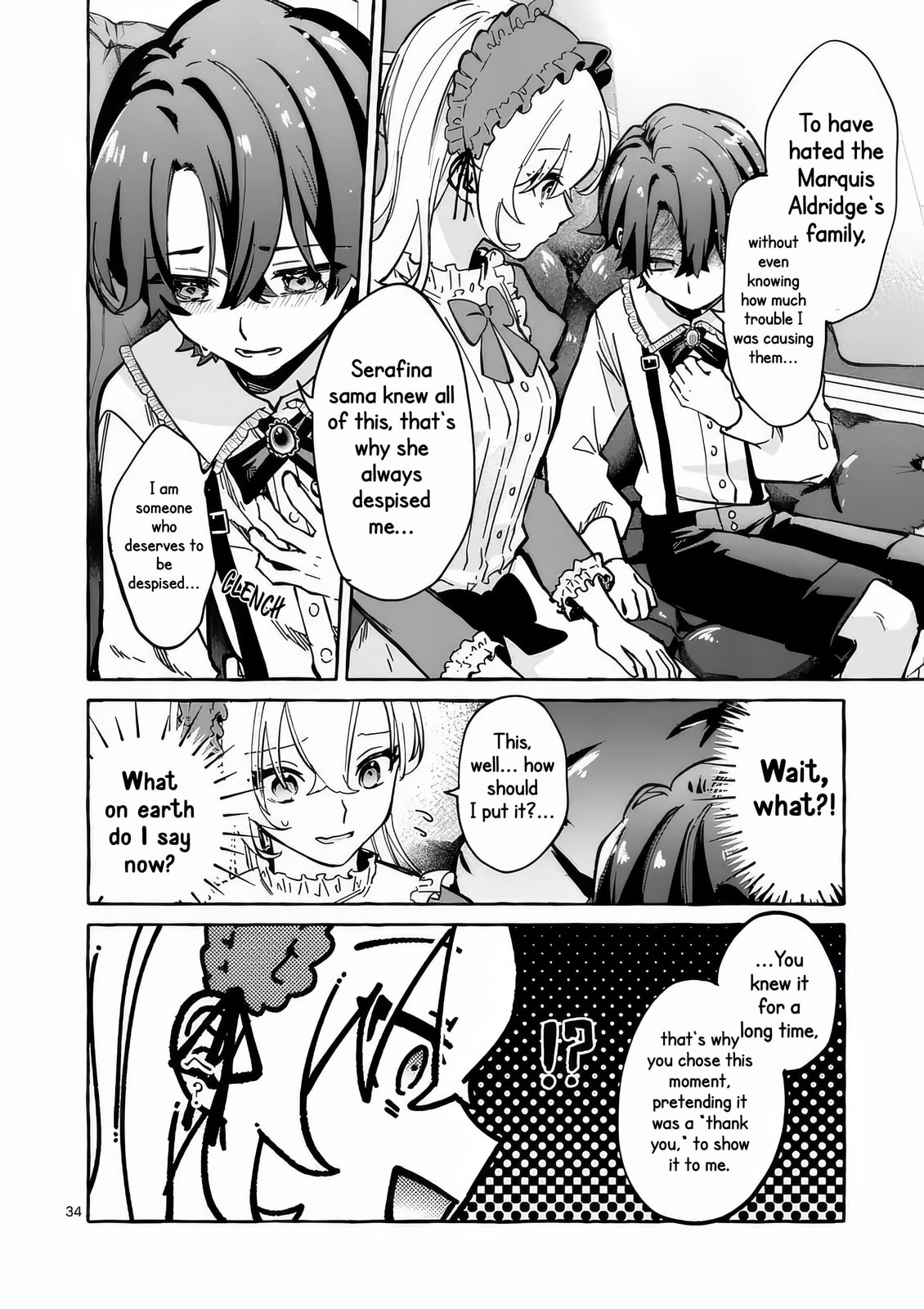 Hametsu wo Hikaeta Akuyaku Reijou ga Muri Shite Heroine wo Enjita Kekka Taida na Yosei ga Akogare Nanoni, Daini Oji no Dekiai Route ni Konwakuchu Chapter 2 page 37 - 