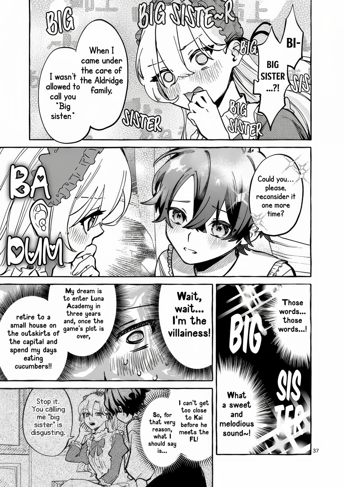 Hametsu wo Hikaeta Akuyaku Reijou ga Muri Shite Heroine wo Enjita Kekka Taida na Yosei ga Akogare Nanoni, Daini Oji no Dekiai Route ni Konwakuchu Chapter 2 page 40 - 