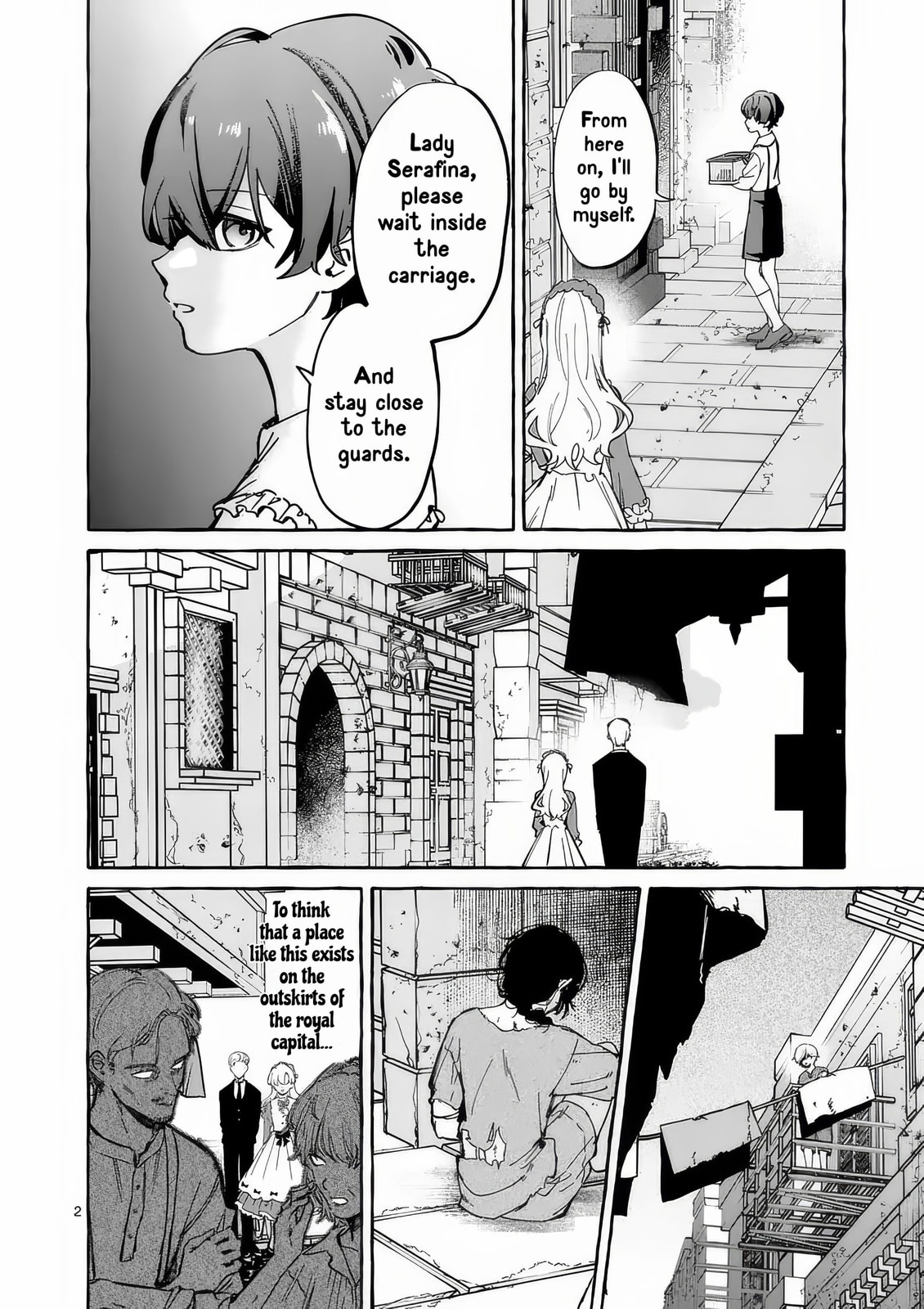 Hametsu wo Hikaeta Akuyaku Reijou ga Muri Shite Heroine wo Enjita Kekka Taida na Yosei ga Akogare Nanoni, Daini Oji no Dekiai Route ni Konwakuchu Chapter 2 page 5 - 