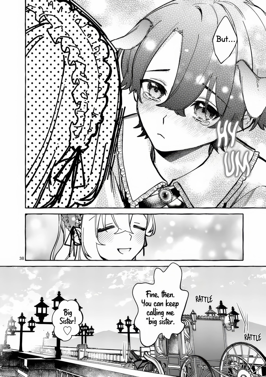 Hametsu wo Hikaeta Akuyaku Reijou ga Muri Shite Heroine wo Enjita Kekka Taida na Yosei ga Akogare Nanoni, Daini Oji no Dekiai Route ni Konwakuchu Chapter 2 page 41 - 