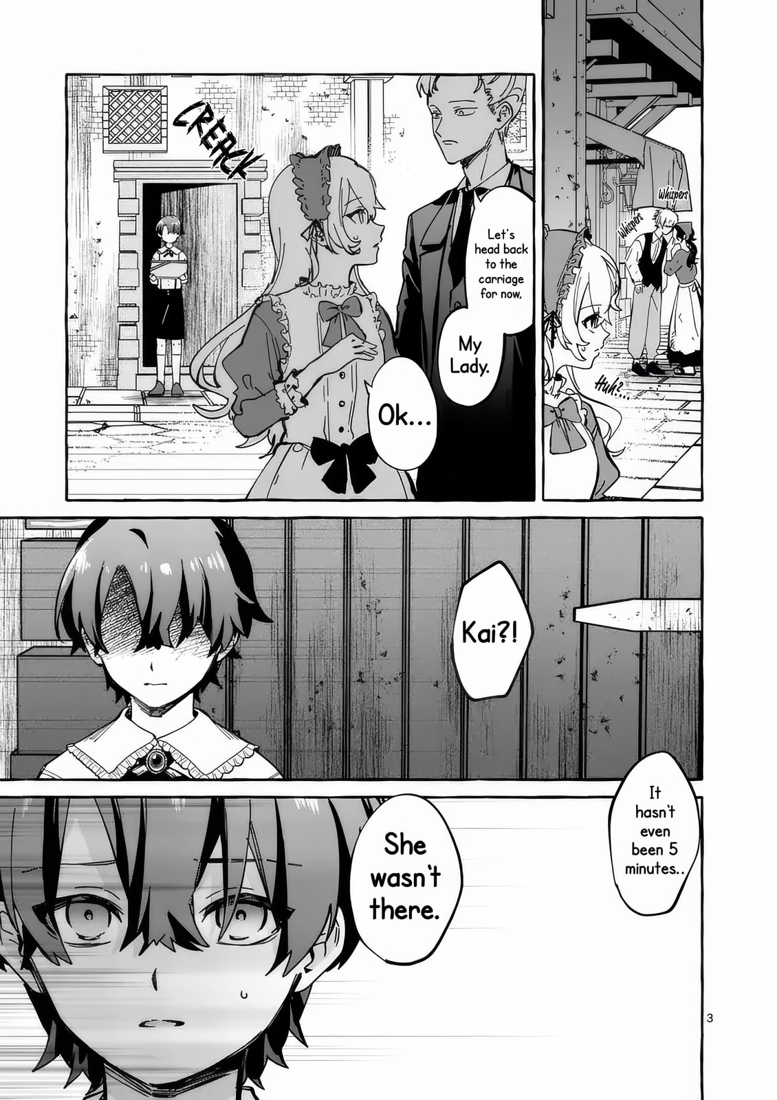 Hametsu wo Hikaeta Akuyaku Reijou ga Muri Shite Heroine wo Enjita Kekka Taida na Yosei ga Akogare Nanoni, Daini Oji no Dekiai Route ni Konwakuchu Chapter 2 page 6 - 