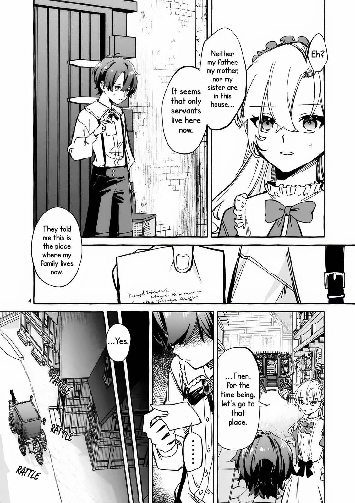 Hametsu wo Hikaeta Akuyaku Reijou ga Muri Shite Heroine wo Enjita Kekka Taida na Yosei ga Akogare Nanoni, Daini Oji no Dekiai Route ni Konwakuchu Chapter 2 page 7 - 