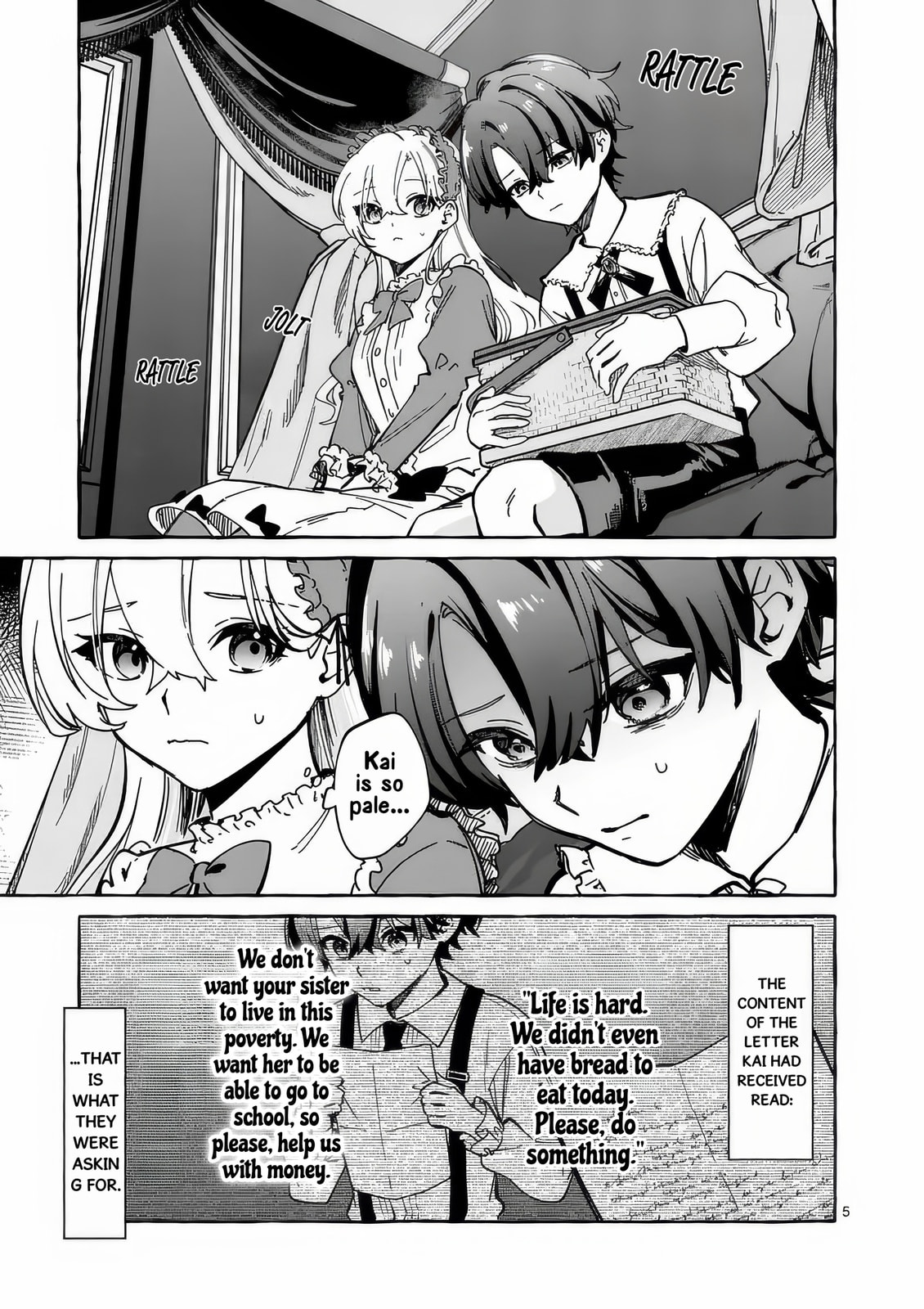 Hametsu wo Hikaeta Akuyaku Reijou ga Muri Shite Heroine wo Enjita Kekka Taida na Yosei ga Akogare Nanoni, Daini Oji no Dekiai Route ni Konwakuchu Chapter 2 page 8 - 