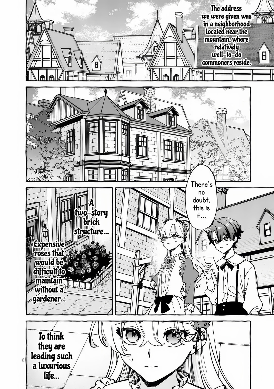 Hametsu wo Hikaeta Akuyaku Reijou ga Muri Shite Heroine wo Enjita Kekka Taida na Yosei ga Akogare Nanoni, Daini Oji no Dekiai Route ni Konwakuchu Chapter 2 page 9 - 