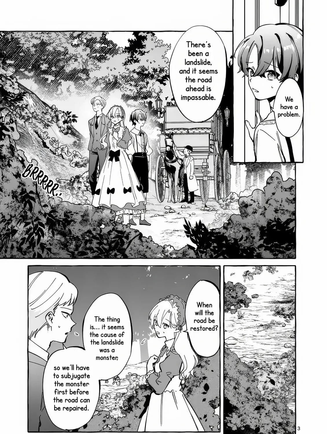 Hametsu wo Hikaeta Akuyaku Reijou ga Muri Shite Heroine wo Enjita Kekka Taida na Yosei ga Akogare Nanoni, Daini Oji no Dekiai Route ni Konwakuchu Chapter 3 page 11 - 