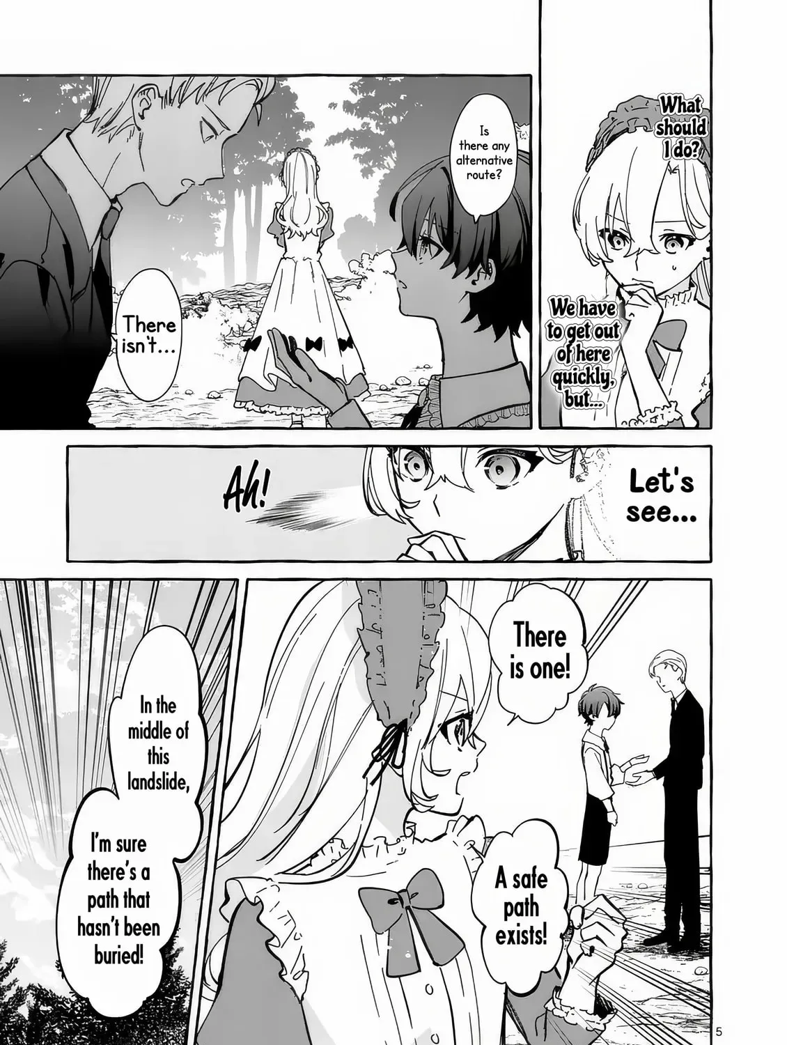 Hametsu wo Hikaeta Akuyaku Reijou ga Muri Shite Heroine wo Enjita Kekka Taida na Yosei ga Akogare Nanoni, Daini Oji no Dekiai Route ni Konwakuchu Chapter 3 page 15 - 