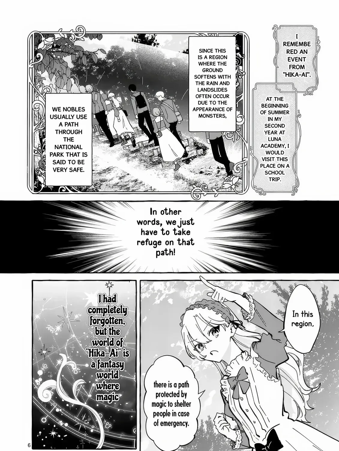 Hametsu wo Hikaeta Akuyaku Reijou ga Muri Shite Heroine wo Enjita Kekka Taida na Yosei ga Akogare Nanoni, Daini Oji no Dekiai Route ni Konwakuchu Chapter 3 page 17 - 
