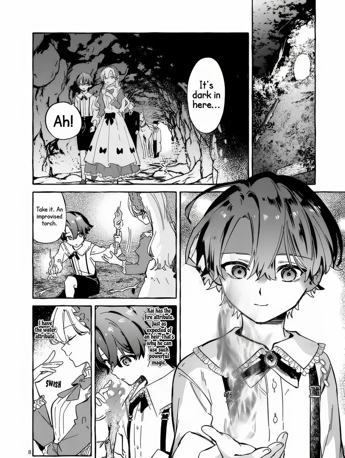 Hametsu wo Hikaeta Akuyaku Reijou ga Muri Shite Heroine wo Enjita Kekka Taida na Yosei ga Akogare Nanoni, Daini Oji no Dekiai Route ni Konwakuchu Chapter 3 page 21 - 