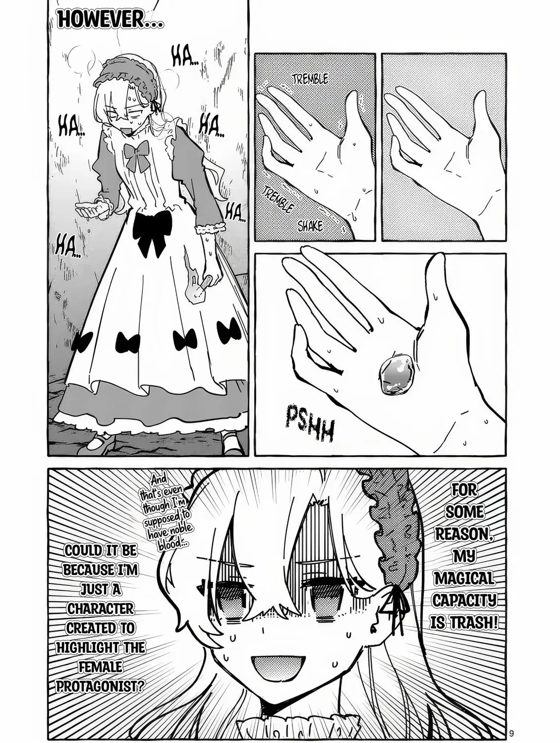 Hametsu wo Hikaeta Akuyaku Reijou ga Muri Shite Heroine wo Enjita Kekka Taida na Yosei ga Akogare Nanoni, Daini Oji no Dekiai Route ni Konwakuchu Chapter 3 page 23 - 