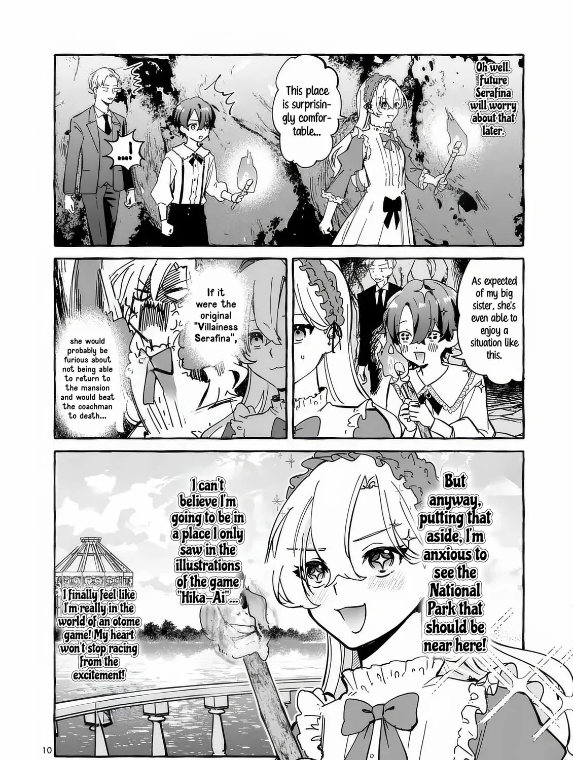 Hametsu wo Hikaeta Akuyaku Reijou ga Muri Shite Heroine wo Enjita Kekka Taida na Yosei ga Akogare Nanoni, Daini Oji no Dekiai Route ni Konwakuchu Chapter 3 page 25 - 