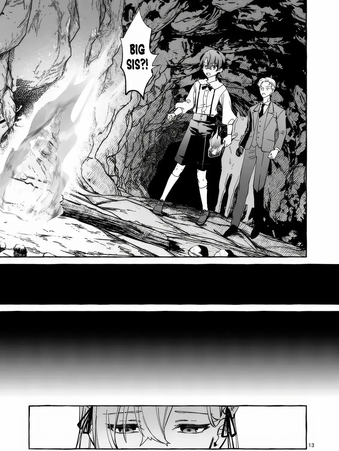 Hametsu wo Hikaeta Akuyaku Reijou ga Muri Shite Heroine wo Enjita Kekka Taida na Yosei ga Akogare Nanoni, Daini Oji no Dekiai Route ni Konwakuchu Chapter 3 page 31 - 
