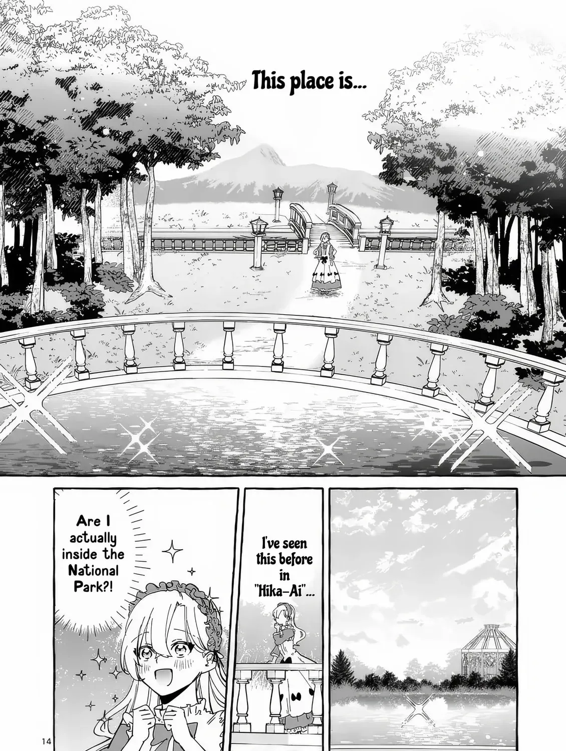 Hametsu wo Hikaeta Akuyaku Reijou ga Muri Shite Heroine wo Enjita Kekka Taida na Yosei ga Akogare Nanoni, Daini Oji no Dekiai Route ni Konwakuchu Chapter 3 page 33 - 
