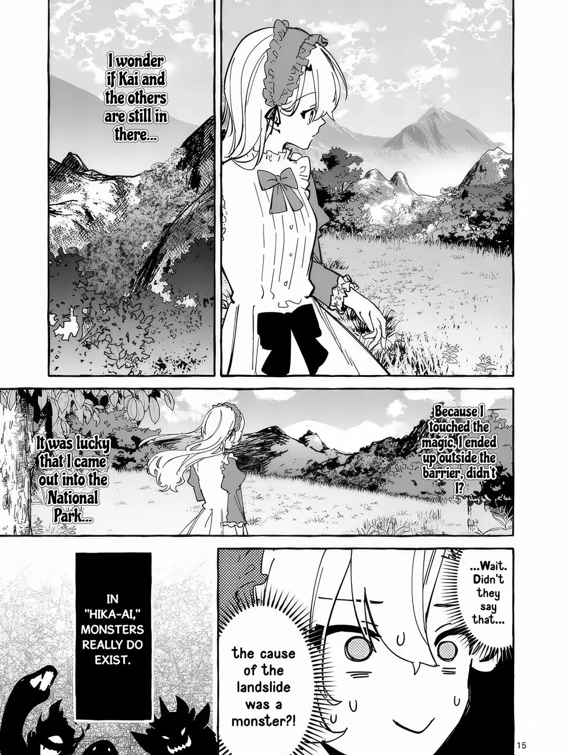 Hametsu wo Hikaeta Akuyaku Reijou ga Muri Shite Heroine wo Enjita Kekka Taida na Yosei ga Akogare Nanoni, Daini Oji no Dekiai Route ni Konwakuchu Chapter 3 page 35 - 
