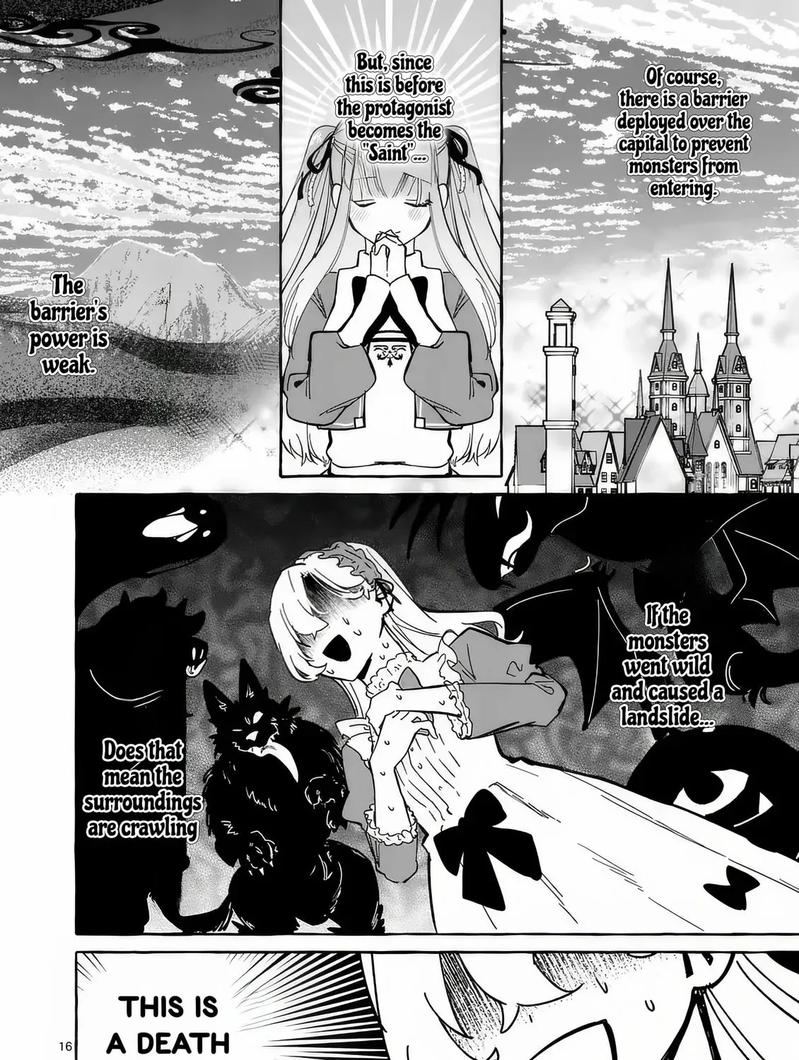 Hametsu wo Hikaeta Akuyaku Reijou ga Muri Shite Heroine wo Enjita Kekka Taida na Yosei ga Akogare Nanoni, Daini Oji no Dekiai Route ni Konwakuchu Chapter 3 page 37 - 