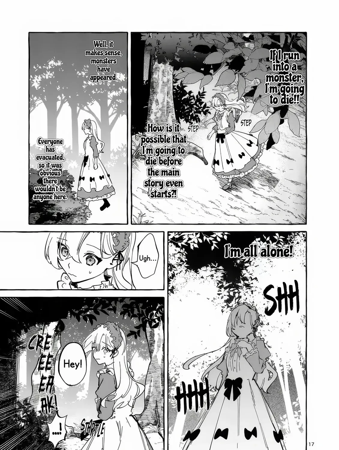 Hametsu wo Hikaeta Akuyaku Reijou ga Muri Shite Heroine wo Enjita Kekka Taida na Yosei ga Akogare Nanoni, Daini Oji no Dekiai Route ni Konwakuchu Chapter 3 page 39 - 