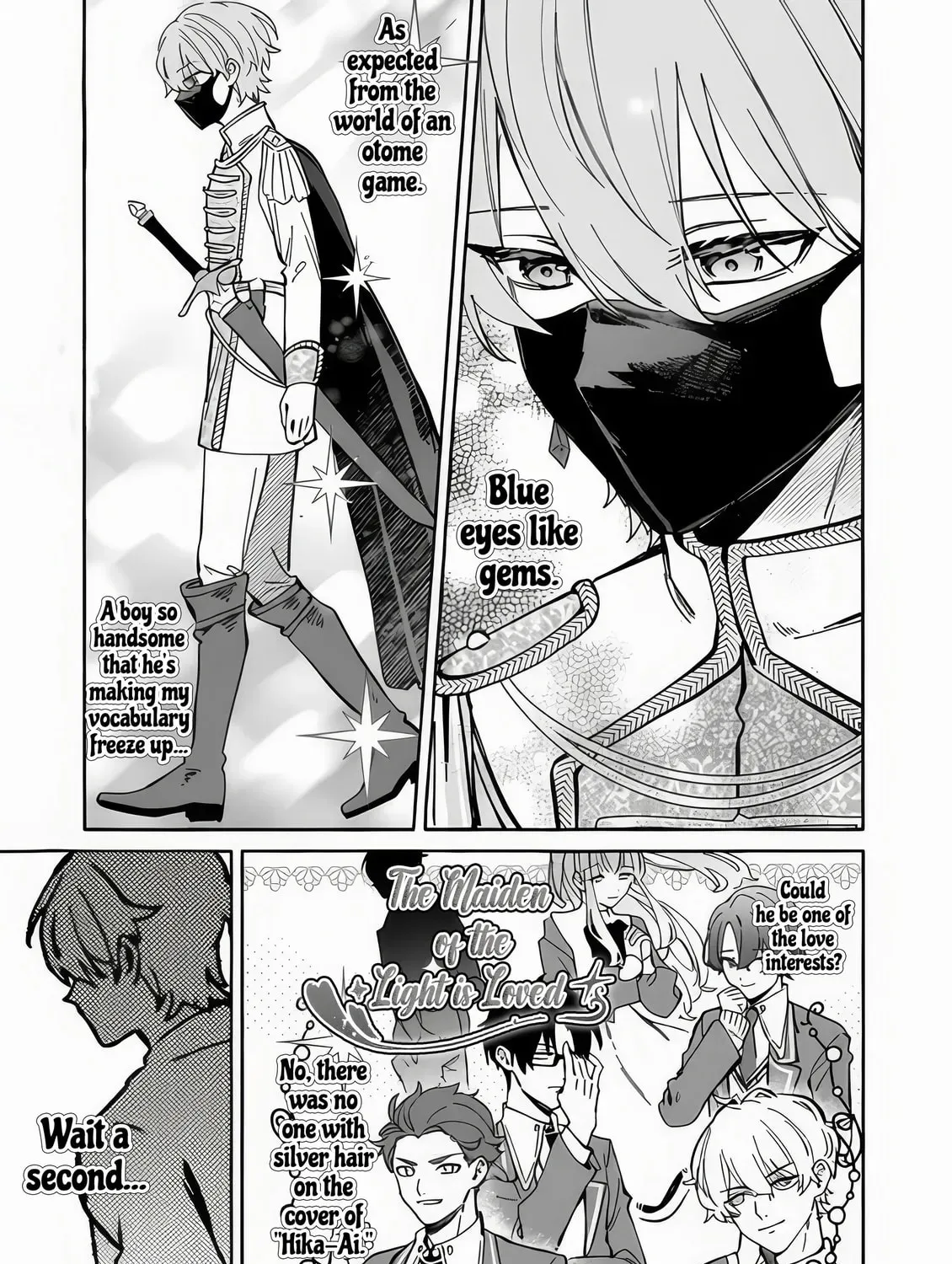 Hametsu wo Hikaeta Akuyaku Reijou ga Muri Shite Heroine wo Enjita Kekka Taida na Yosei ga Akogare Nanoni, Daini Oji no Dekiai Route ni Konwakuchu Chapter 3 page 43 - 