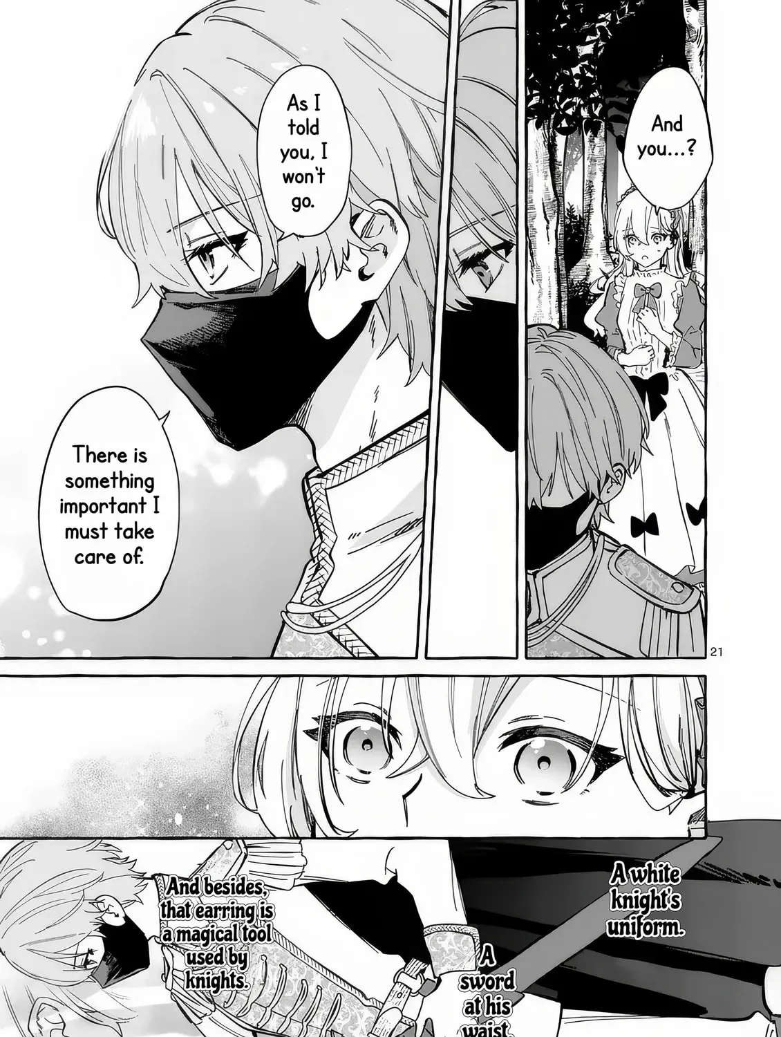 Hametsu wo Hikaeta Akuyaku Reijou ga Muri Shite Heroine wo Enjita Kekka Taida na Yosei ga Akogare Nanoni, Daini Oji no Dekiai Route ni Konwakuchu Chapter 3 page 47 - 