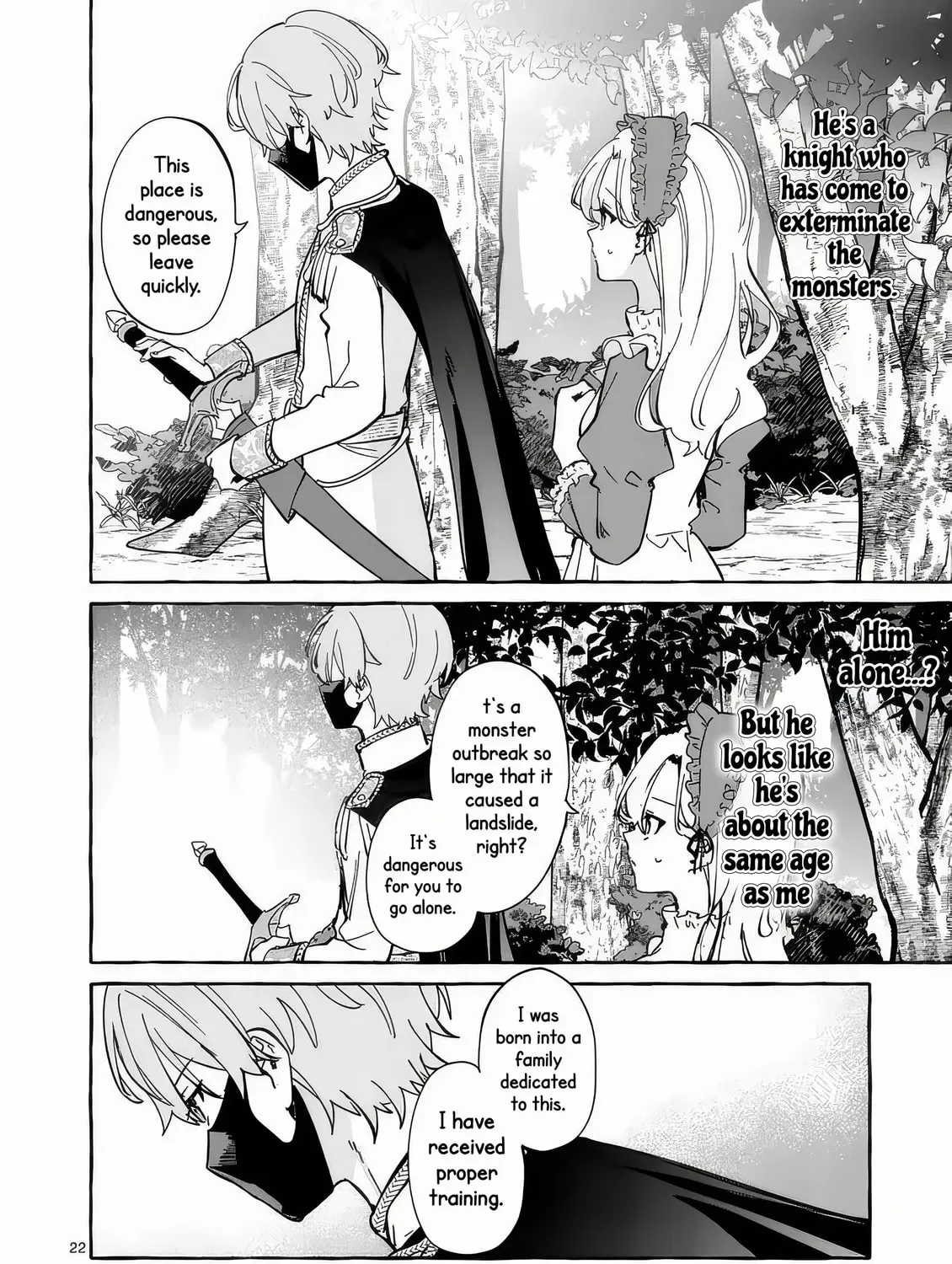 Hametsu wo Hikaeta Akuyaku Reijou ga Muri Shite Heroine wo Enjita Kekka Taida na Yosei ga Akogare Nanoni, Daini Oji no Dekiai Route ni Konwakuchu Chapter 3 page 49 - 