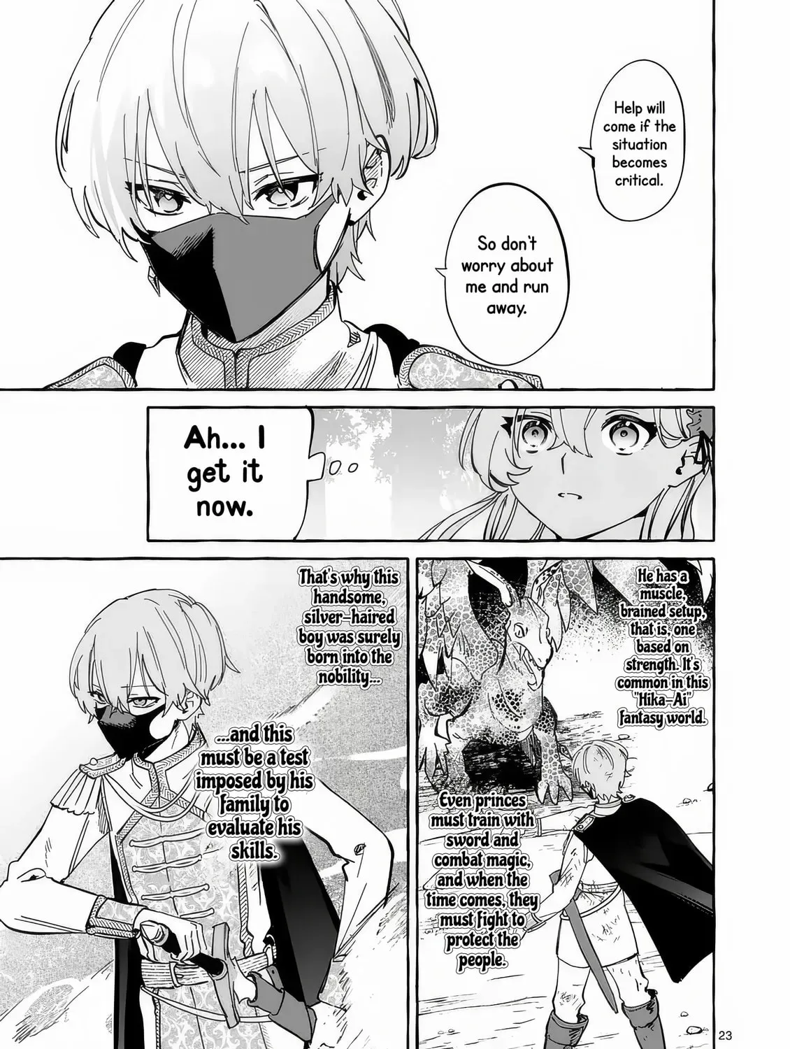 Hametsu wo Hikaeta Akuyaku Reijou ga Muri Shite Heroine wo Enjita Kekka Taida na Yosei ga Akogare Nanoni, Daini Oji no Dekiai Route ni Konwakuchu Chapter 3 page 51 - 