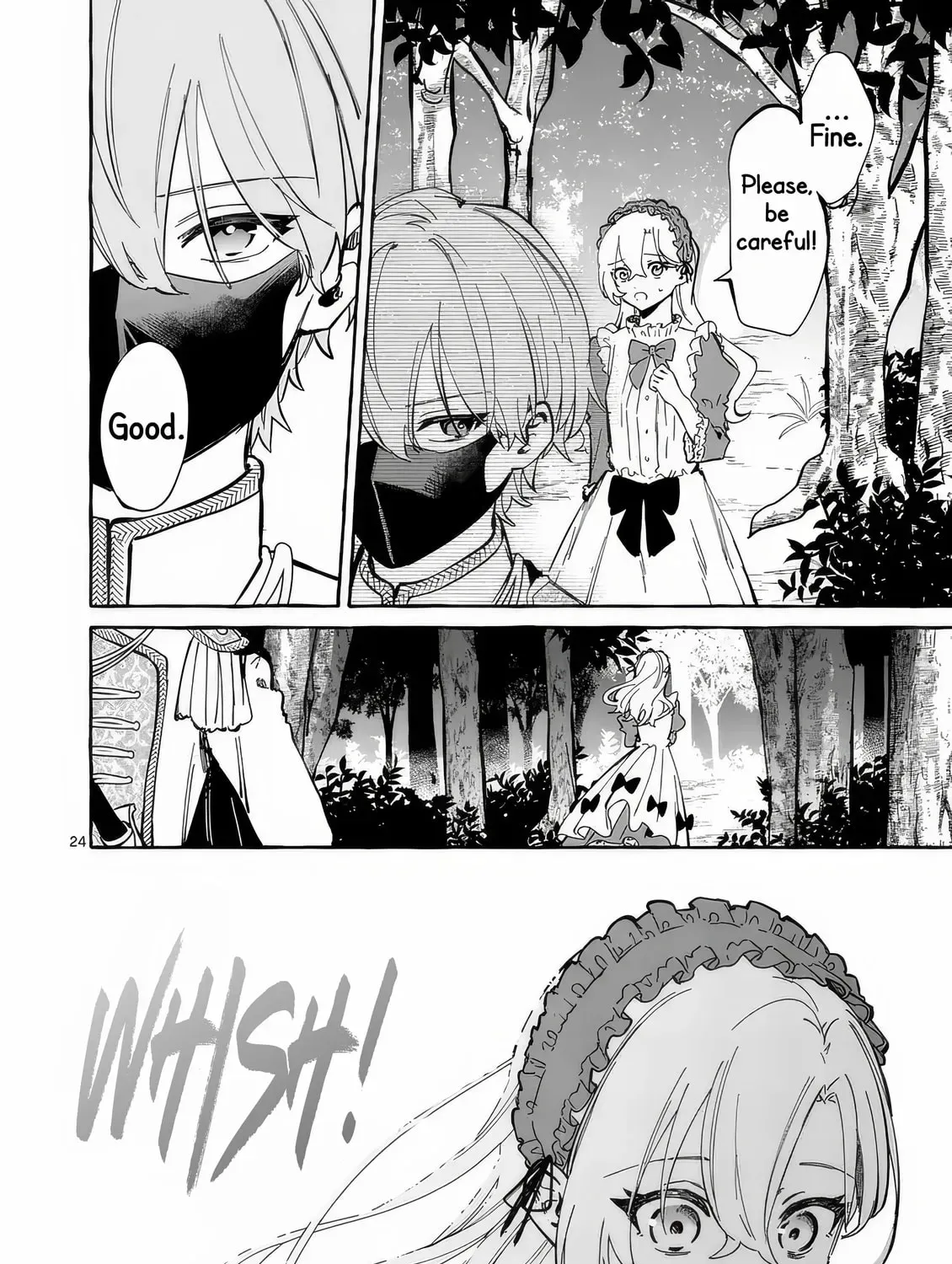 Hametsu wo Hikaeta Akuyaku Reijou ga Muri Shite Heroine wo Enjita Kekka Taida na Yosei ga Akogare Nanoni, Daini Oji no Dekiai Route ni Konwakuchu Chapter 3 page 53 - 