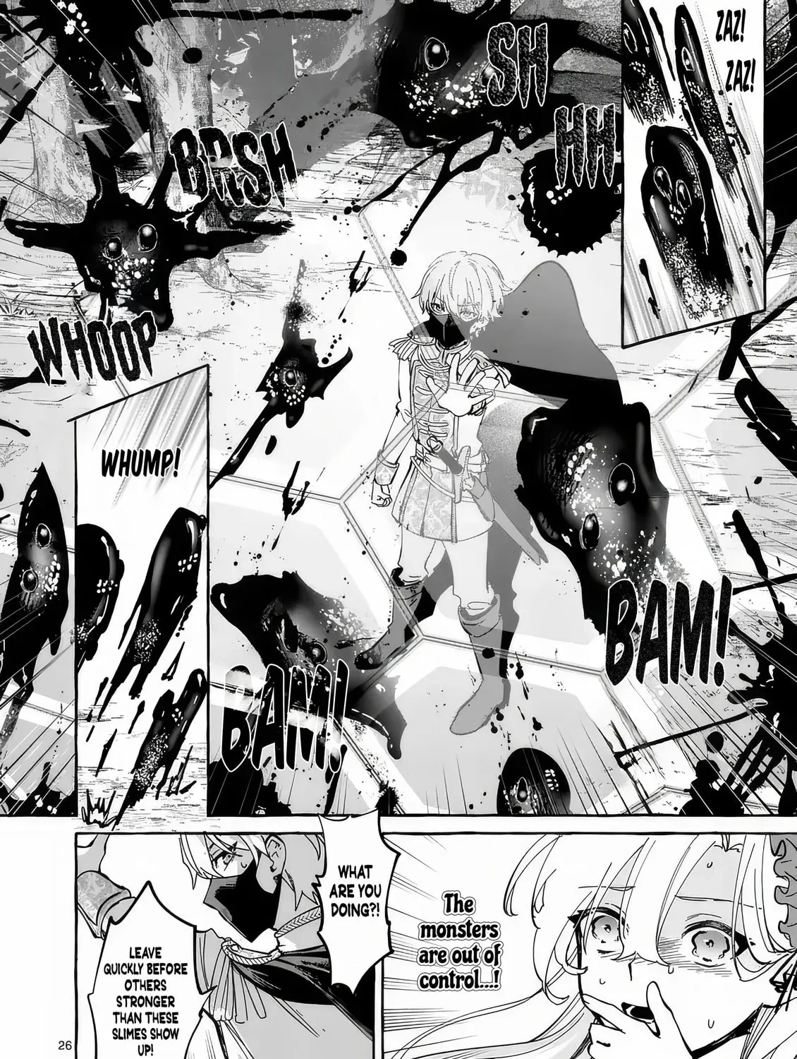 Hametsu wo Hikaeta Akuyaku Reijou ga Muri Shite Heroine wo Enjita Kekka Taida na Yosei ga Akogare Nanoni, Daini Oji no Dekiai Route ni Konwakuchu Chapter 3 page 57 - 