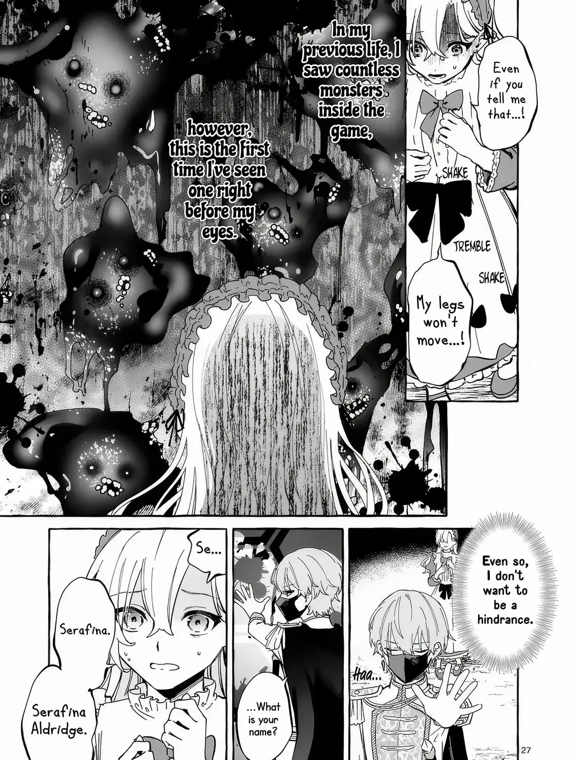 Hametsu wo Hikaeta Akuyaku Reijou ga Muri Shite Heroine wo Enjita Kekka Taida na Yosei ga Akogare Nanoni, Daini Oji no Dekiai Route ni Konwakuchu Chapter 3 page 59 - 