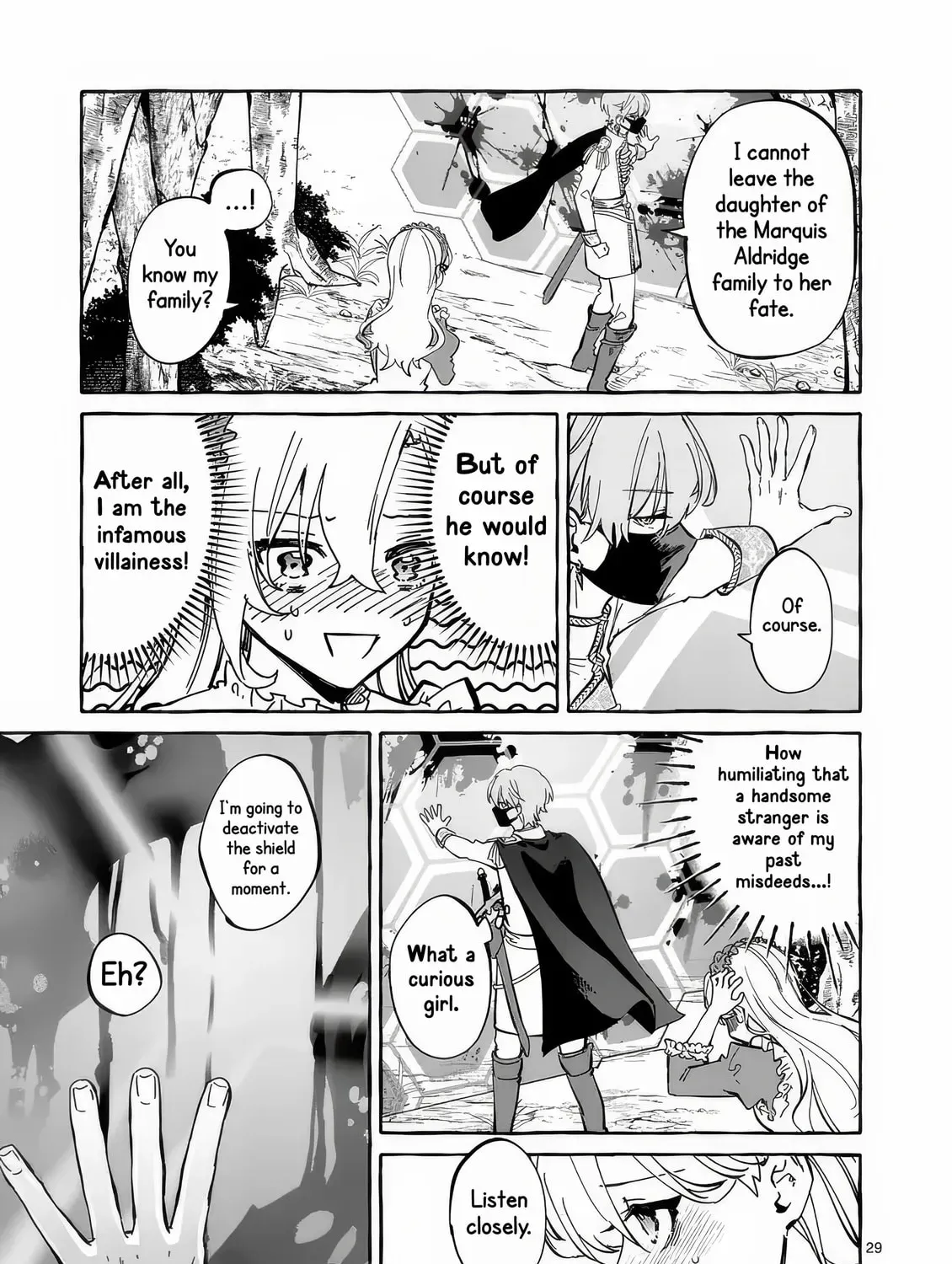 Hametsu wo Hikaeta Akuyaku Reijou ga Muri Shite Heroine wo Enjita Kekka Taida na Yosei ga Akogare Nanoni, Daini Oji no Dekiai Route ni Konwakuchu Chapter 3 page 63 - 