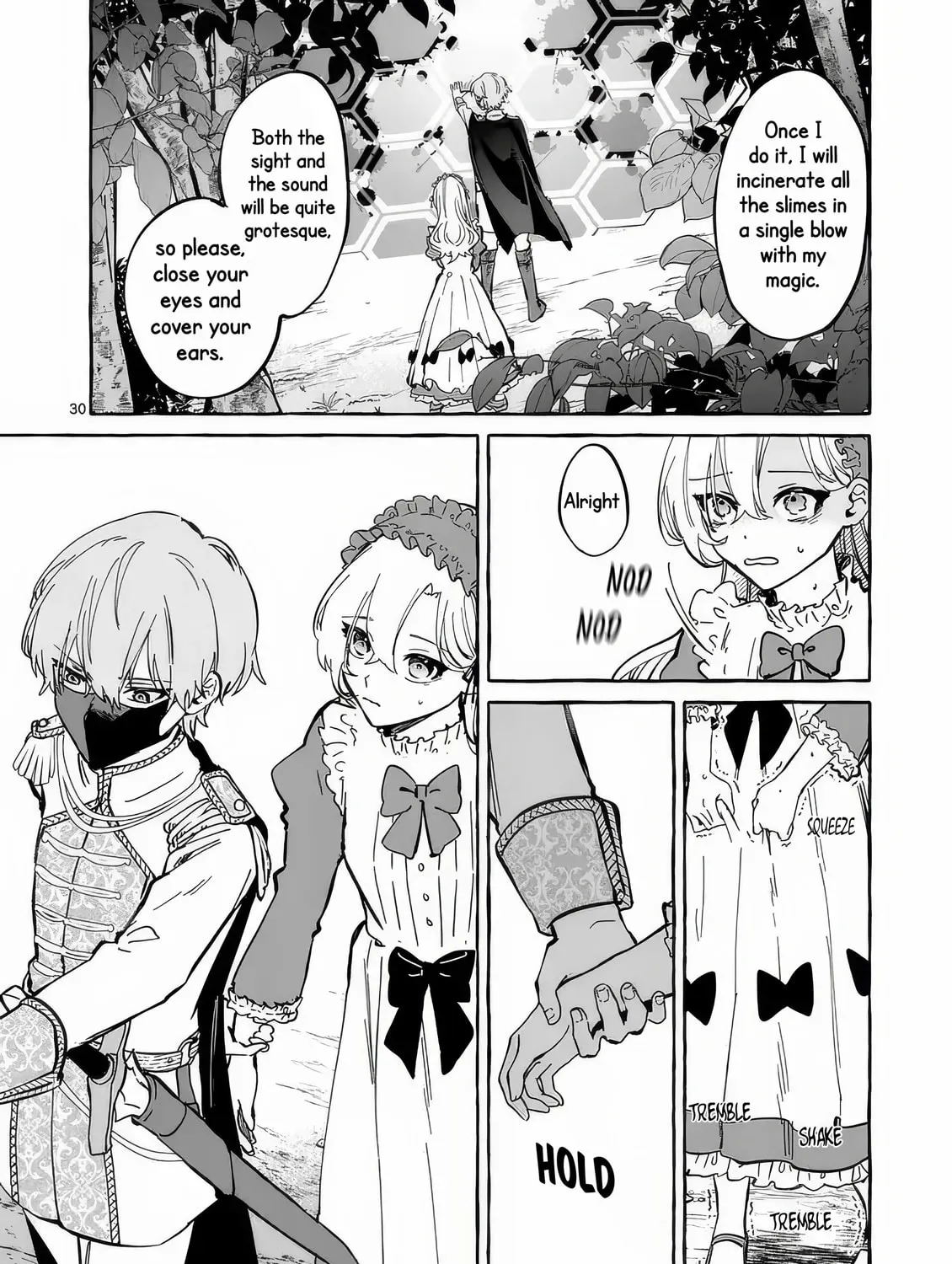 Hametsu wo Hikaeta Akuyaku Reijou ga Muri Shite Heroine wo Enjita Kekka Taida na Yosei ga Akogare Nanoni, Daini Oji no Dekiai Route ni Konwakuchu Chapter 3 page 65 - 