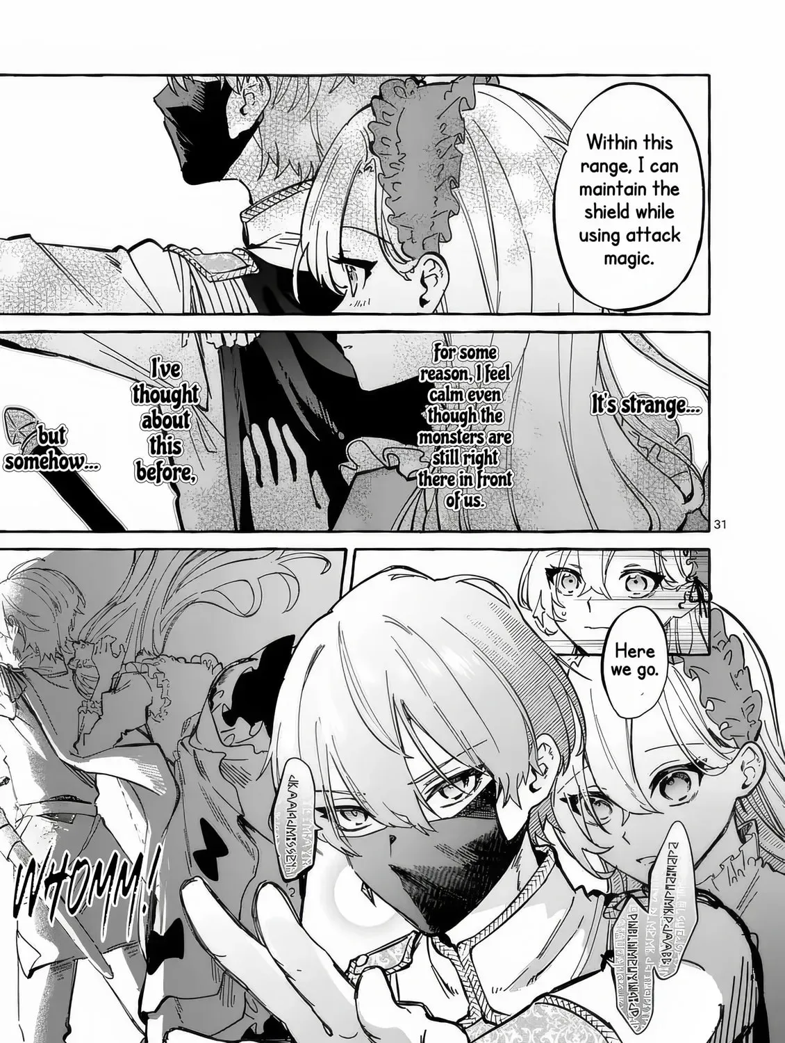Hametsu wo Hikaeta Akuyaku Reijou ga Muri Shite Heroine wo Enjita Kekka Taida na Yosei ga Akogare Nanoni, Daini Oji no Dekiai Route ni Konwakuchu Chapter 3 page 67 - 